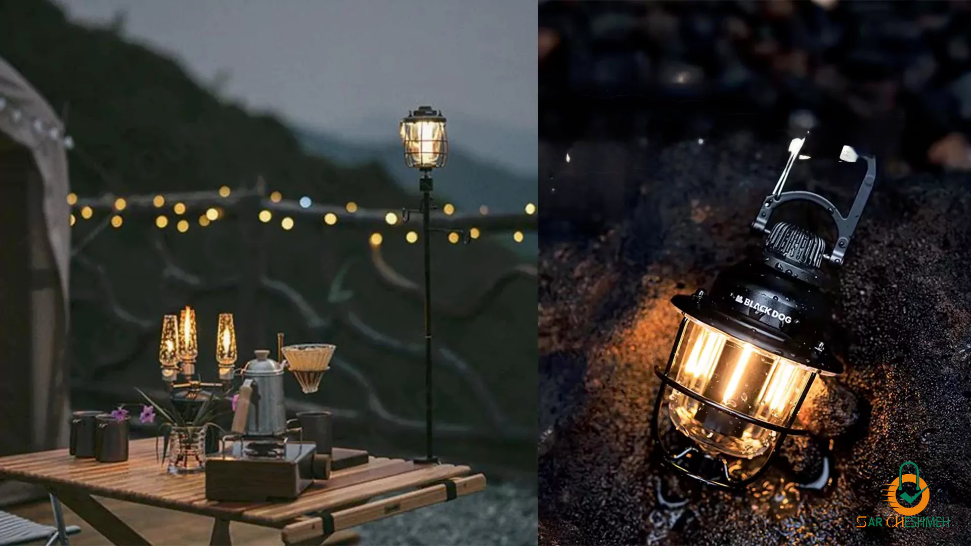 خرید تجهیزات روشنایی برای طبیعتگردی، کمپینگ و سفر