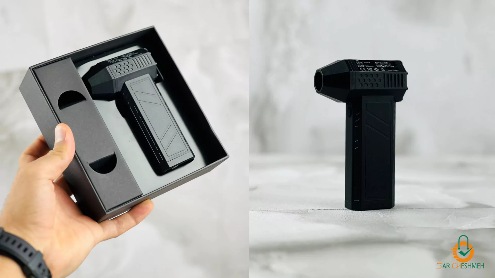 جت فن شارژی کراس گان X3 PRO، مینی جت فن شارژی 130 هزار دور در دقیقه کراس گان مدل X3 PRO