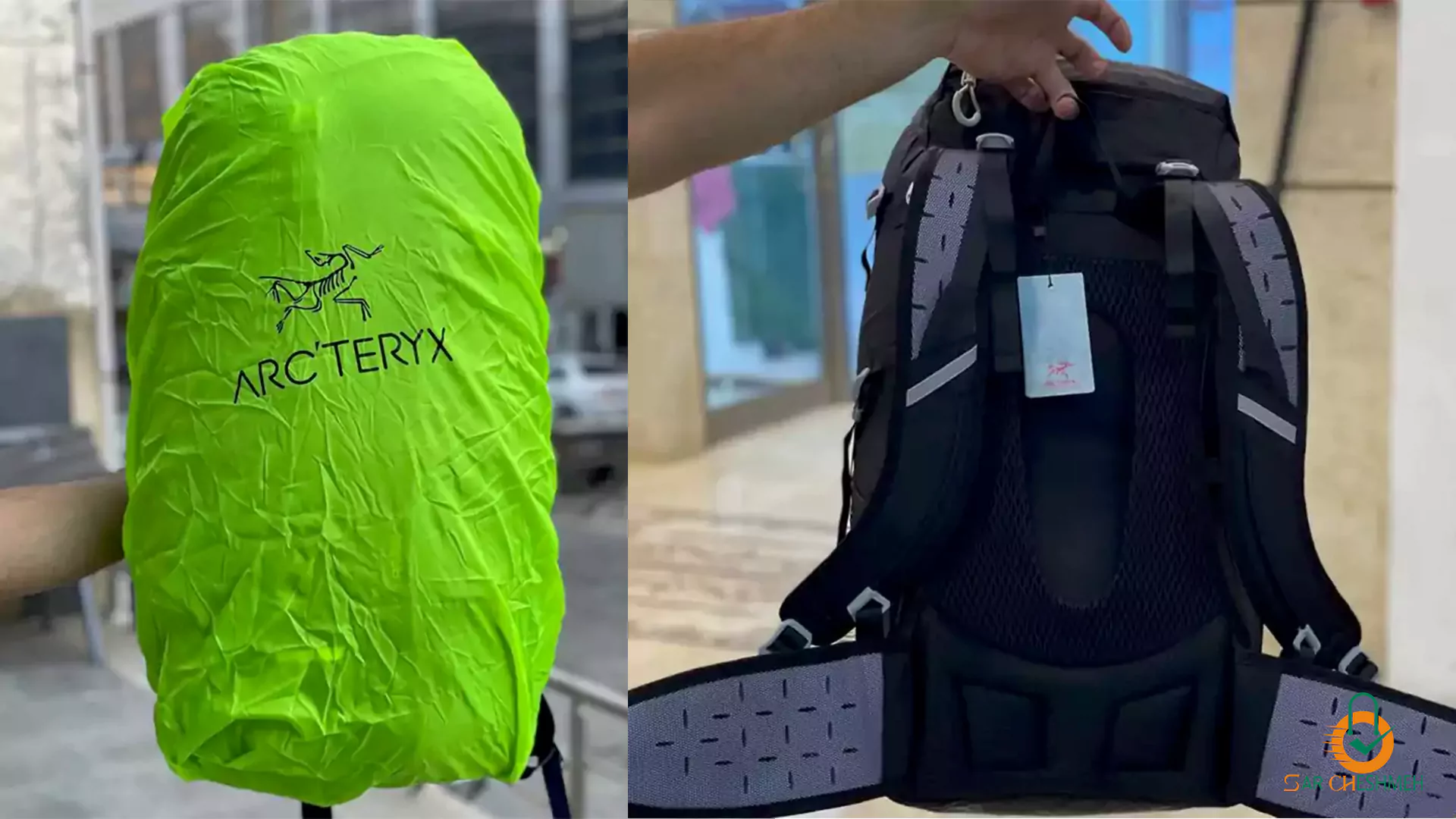 کولە پشتی کوهنوردی 40 لیتری آرکتریکس مدل ARRIO 40