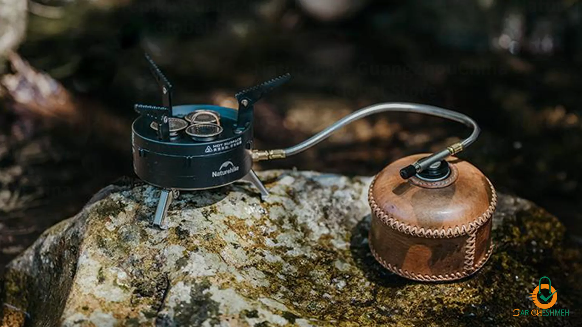 سرشعله نیچرهایک CNK2450CF019، سرشعله سه شعله نیچرهایک darkstar مدل CNK2450CF019