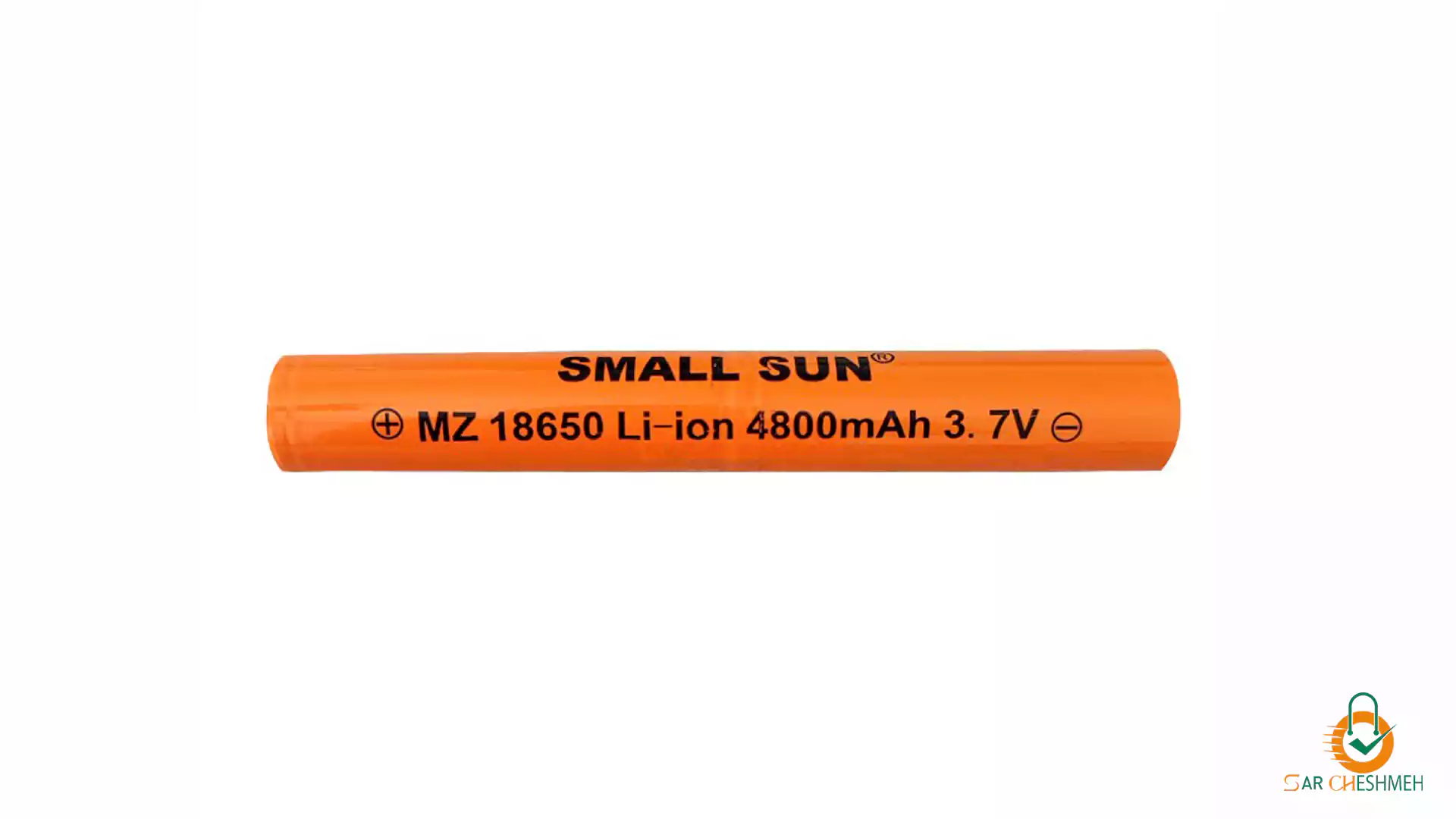 باطری لیتیوم یون 4800 میلی آمپر اسمال سان سایز 18650