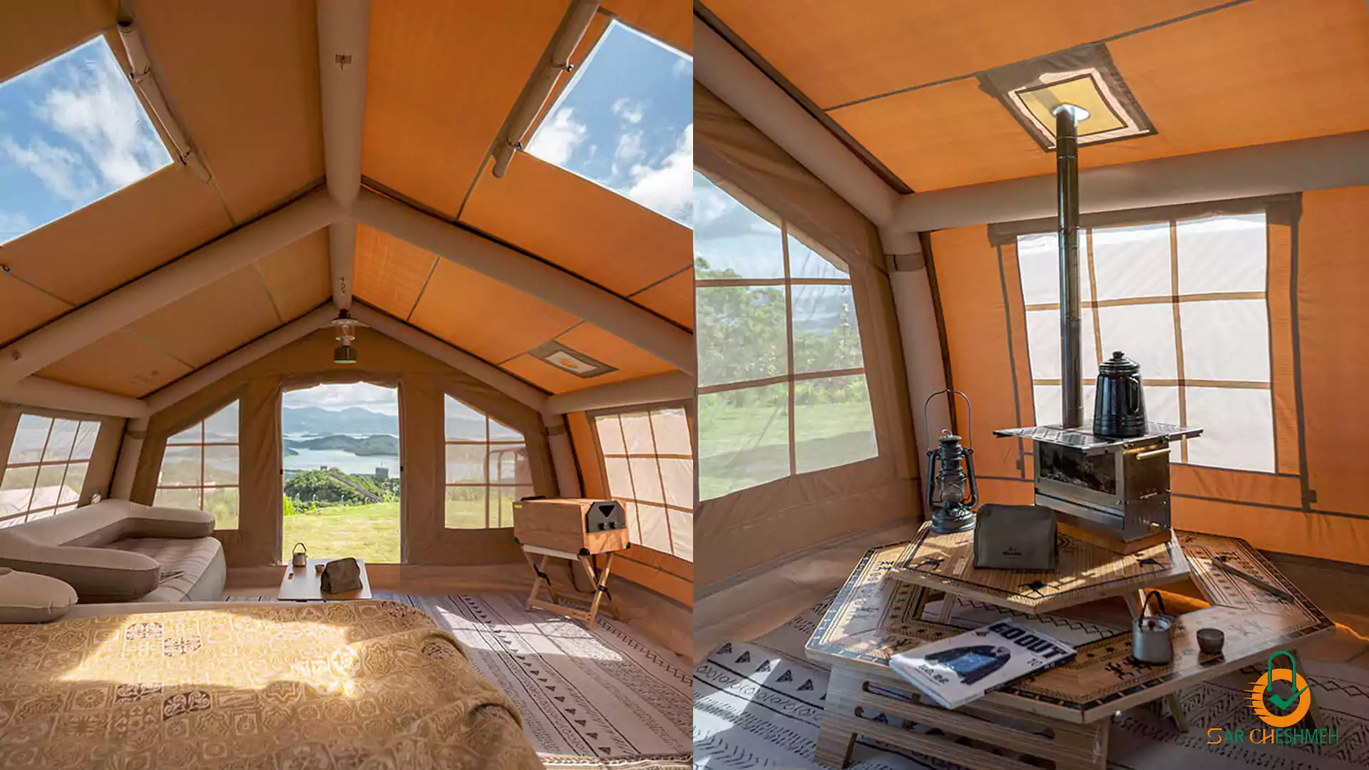 چادر بادی نیچرهایک NH22ZP014، چادر بادی بزرگ نیچرهایک Air 13.2 مدل NH22ZP014