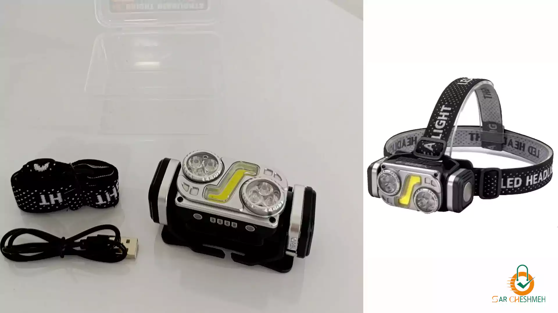 چراغ پیشانی سنسور دار HX مدل HX-T70S