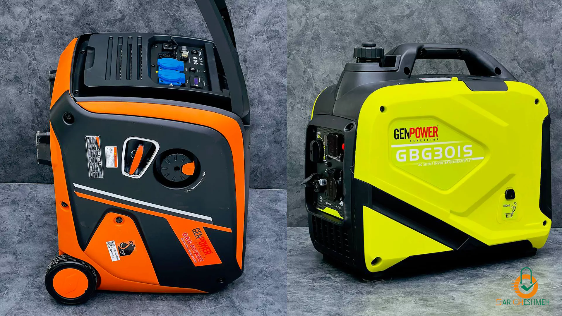 موتور برق و ژنراتور جن پاور (Genpower)