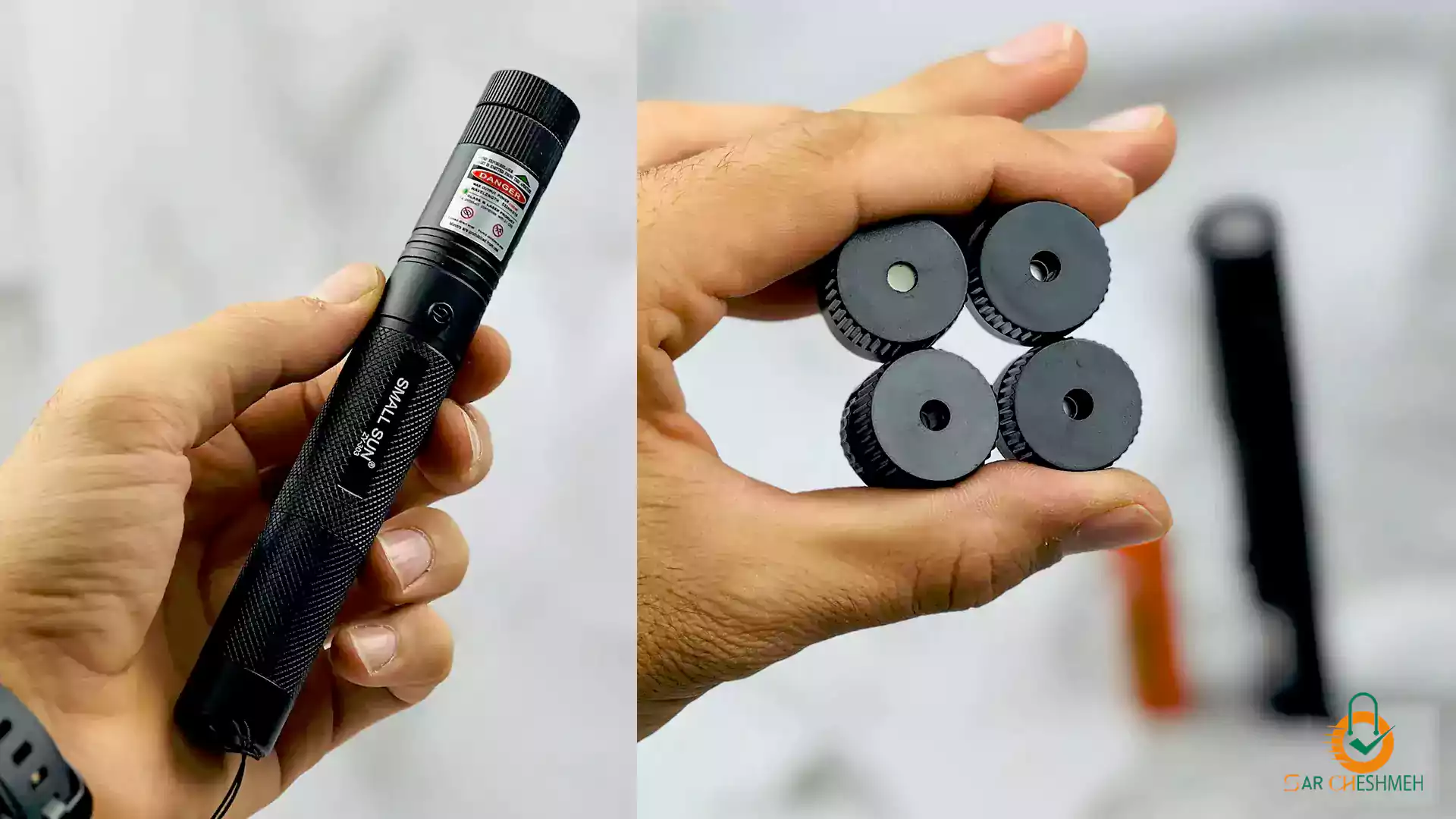 لیزر پوینتر اسمال سان مدل ZY-303