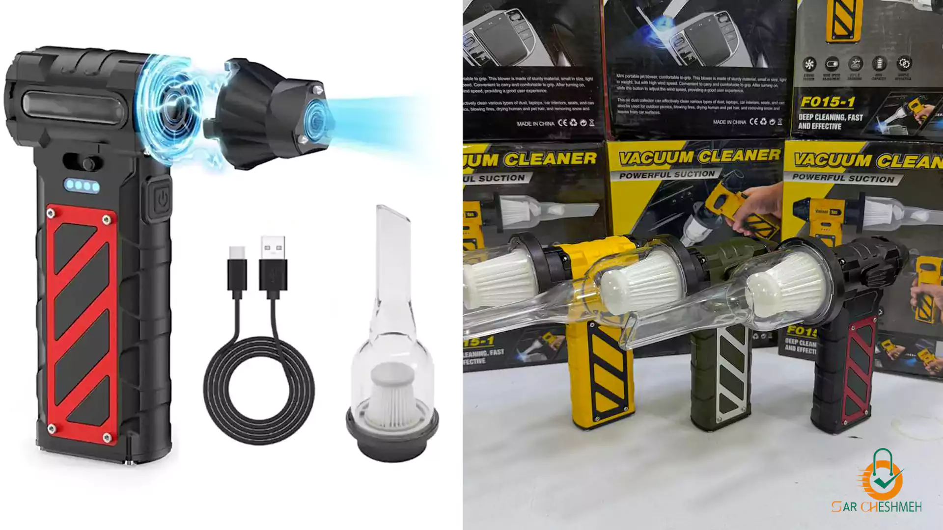 جت فن شارژی ویولت فن مدل VIOLENT FAN F015-1، جت فن شارژی ویولت فن VIOLENT FAN F015-1