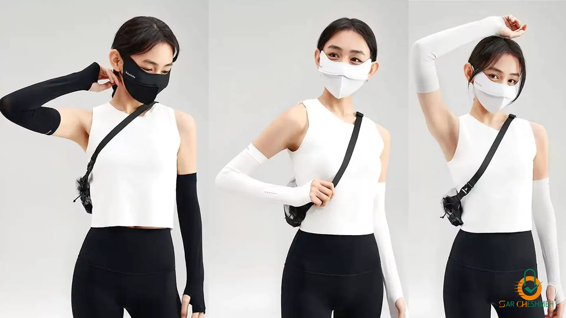 ساق دست نیچرهایک CYY2421ZB010، ساق دست ضد آفتاب نیچرهایک مدل CYY2421ZB010