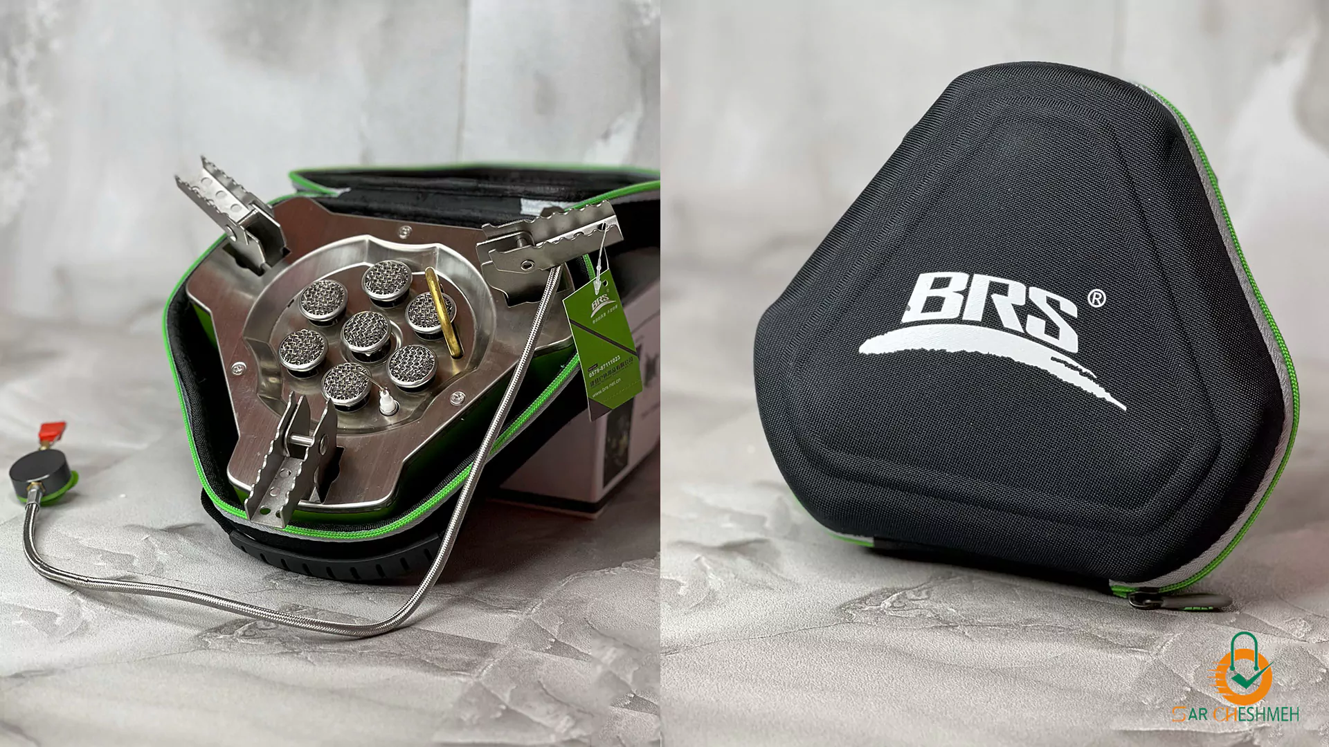سرشعله بی آر اس BRS-71A-1، سرشعله کمپینگ بی آر اس (BRS) مدل BRS-71A-1