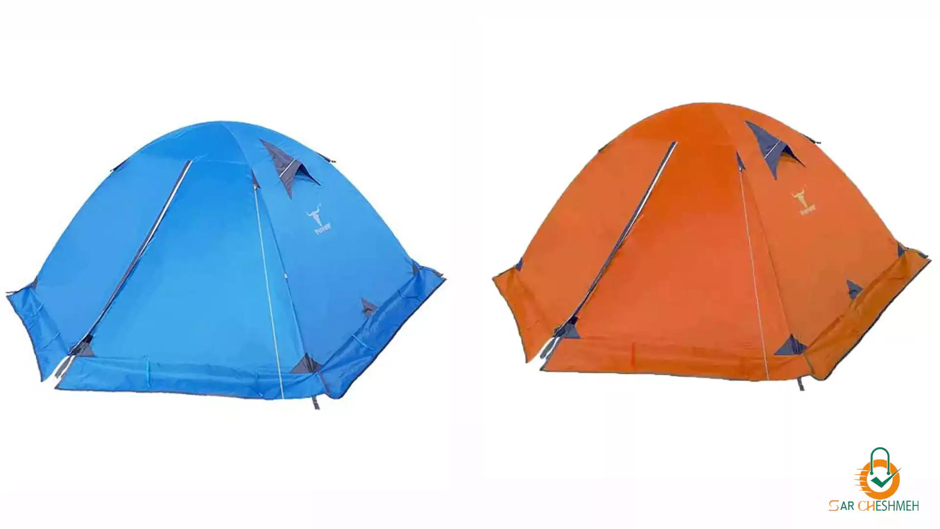 چادر مسافرتی 2 نفره کله گاوی { پکینیو } مدل PKN-C2001B