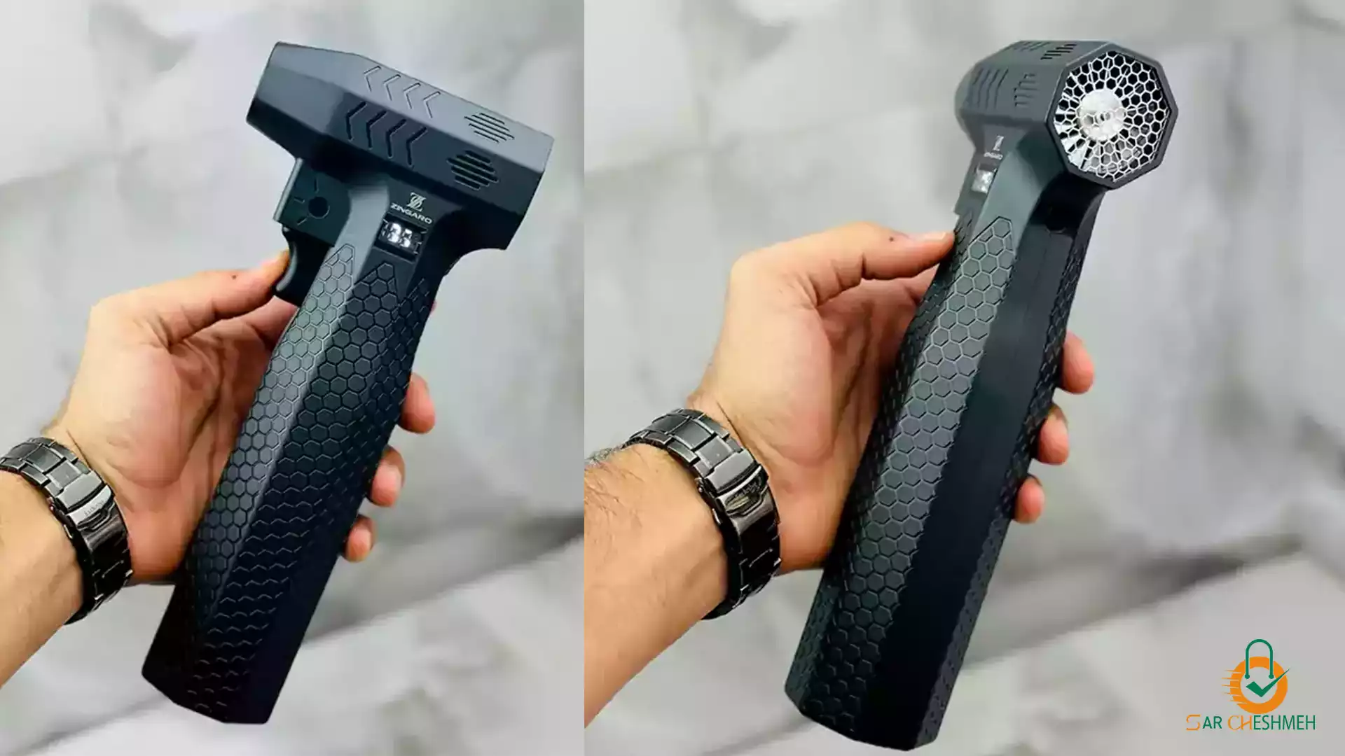 جت فن شارژی زینگارو مدل ZY 1200-60W