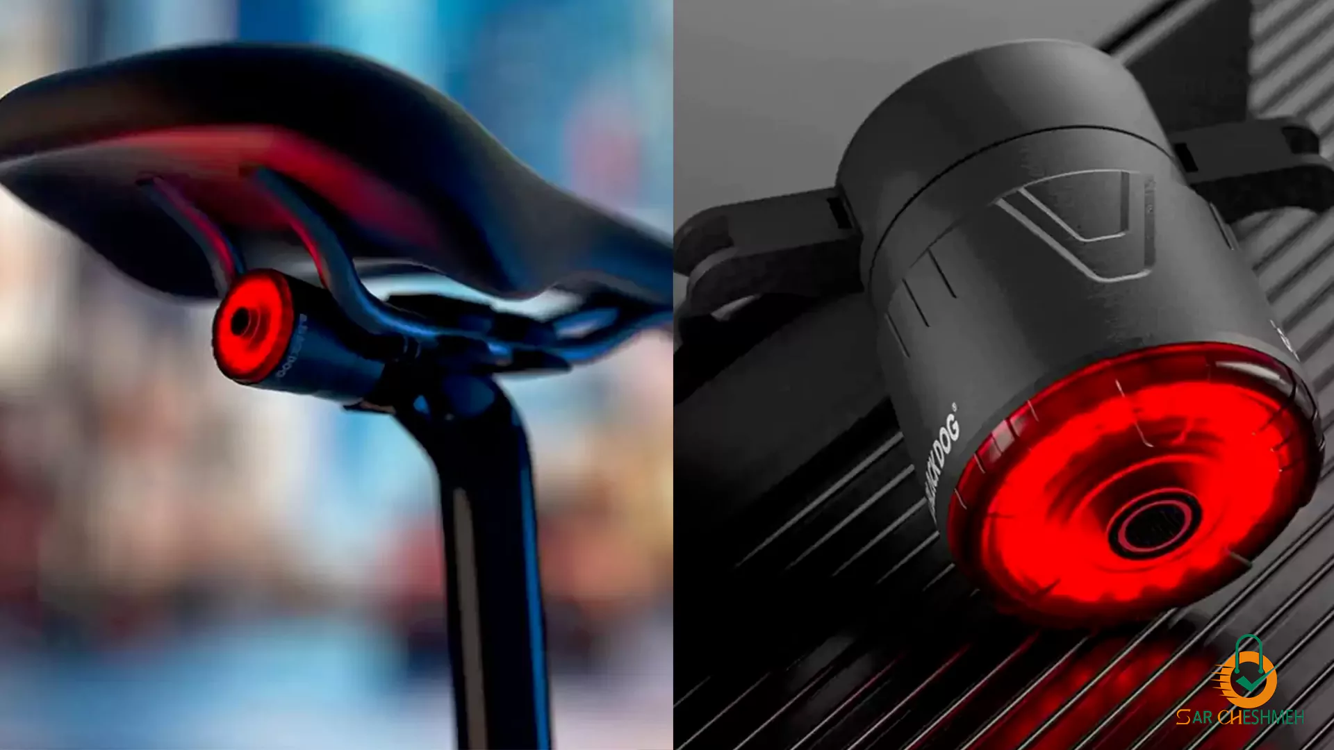 چراغ بلک داگ CBD2450ZM018، چراغ عقب دوچرخه بلک داگ مدل CBD2450ZM018