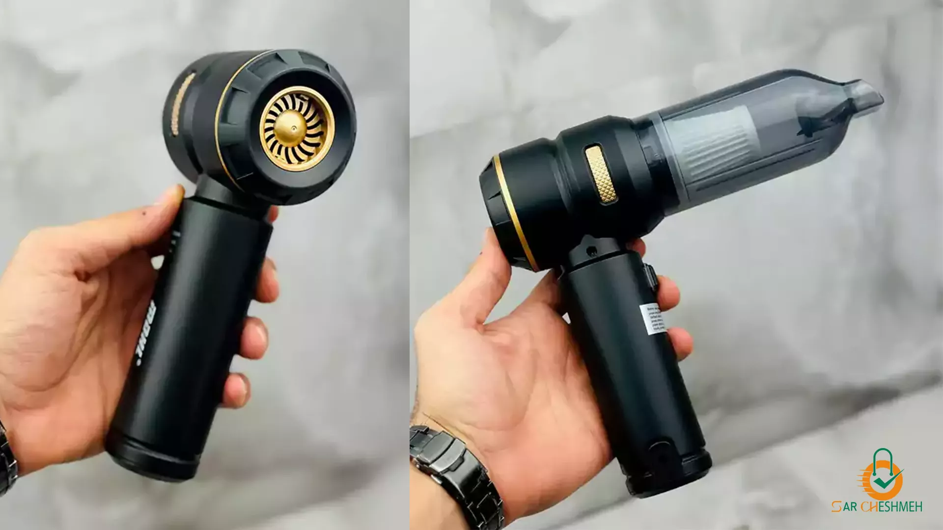 جت فن و جارو شارژی ام دی اچ ال مدل SW-121