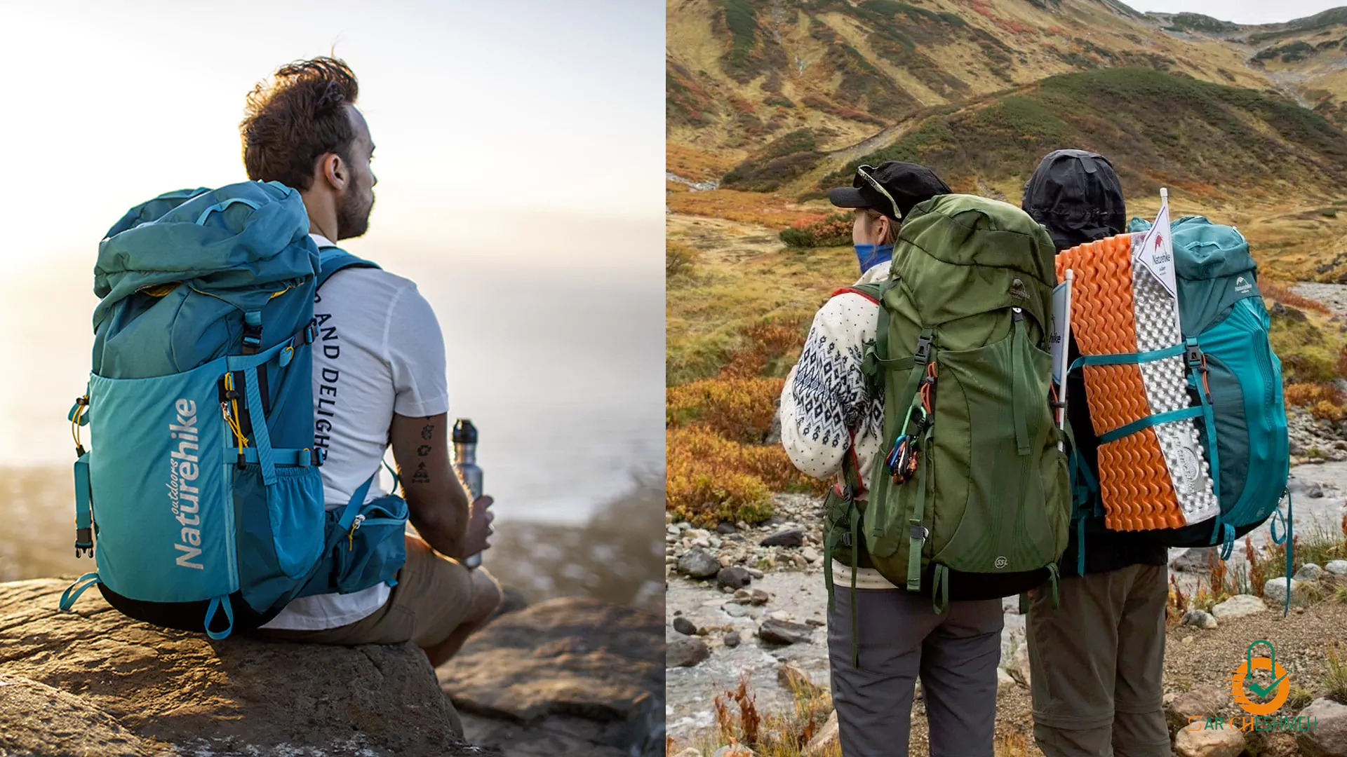 خرید کوله پشتی نیچرهایک