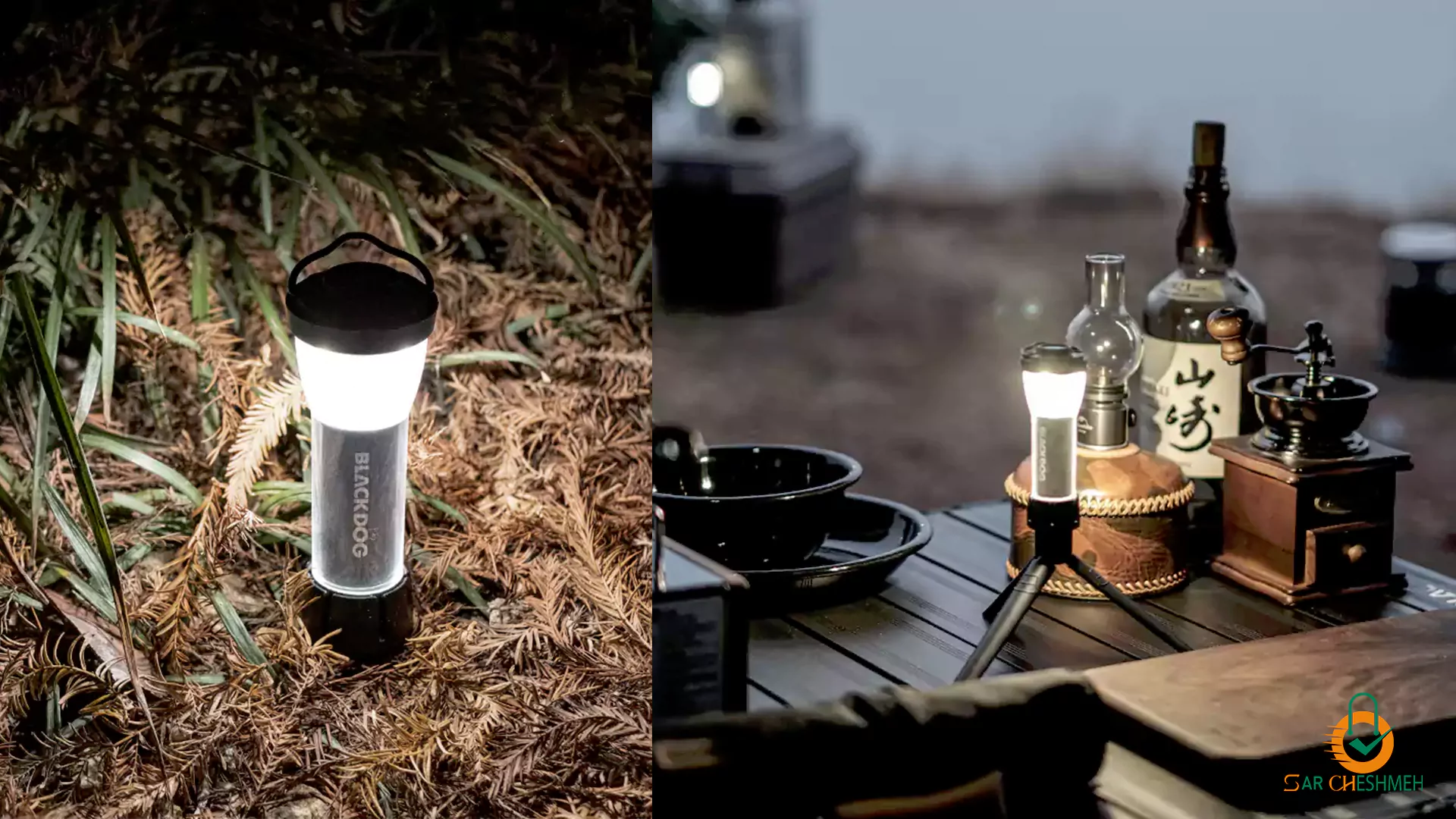 چراغ بلک داگ BD-LYD006، چراغ قوه چندکاره بلک داگ مدل BD-LYD006