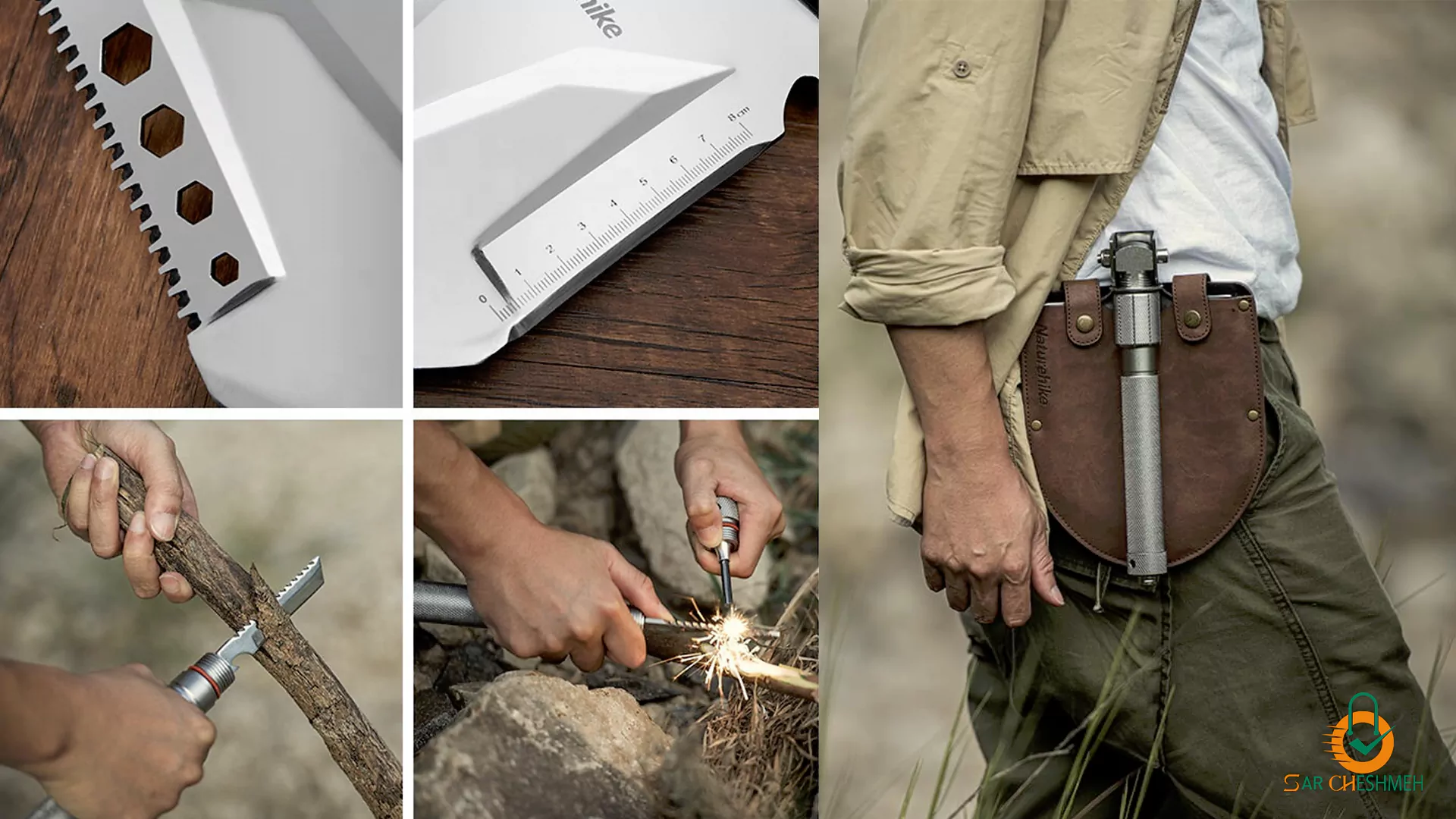 بیل نیچرهایک NH20GJ002، بیل تاکتیکال چندکاره کمپینگ نیچرهایک مدل NH20GJ002