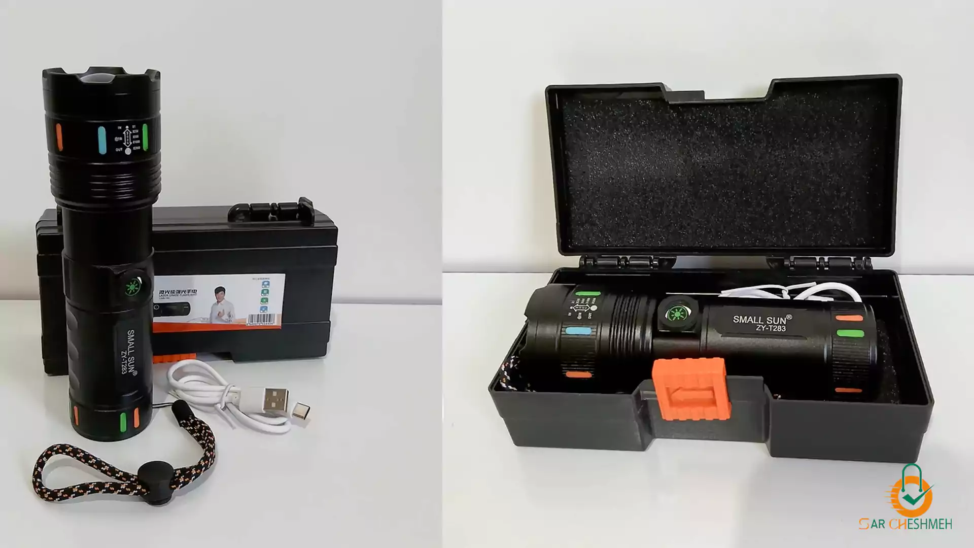 چراغ قوه دستی اسمال سان مدل ZY-T283