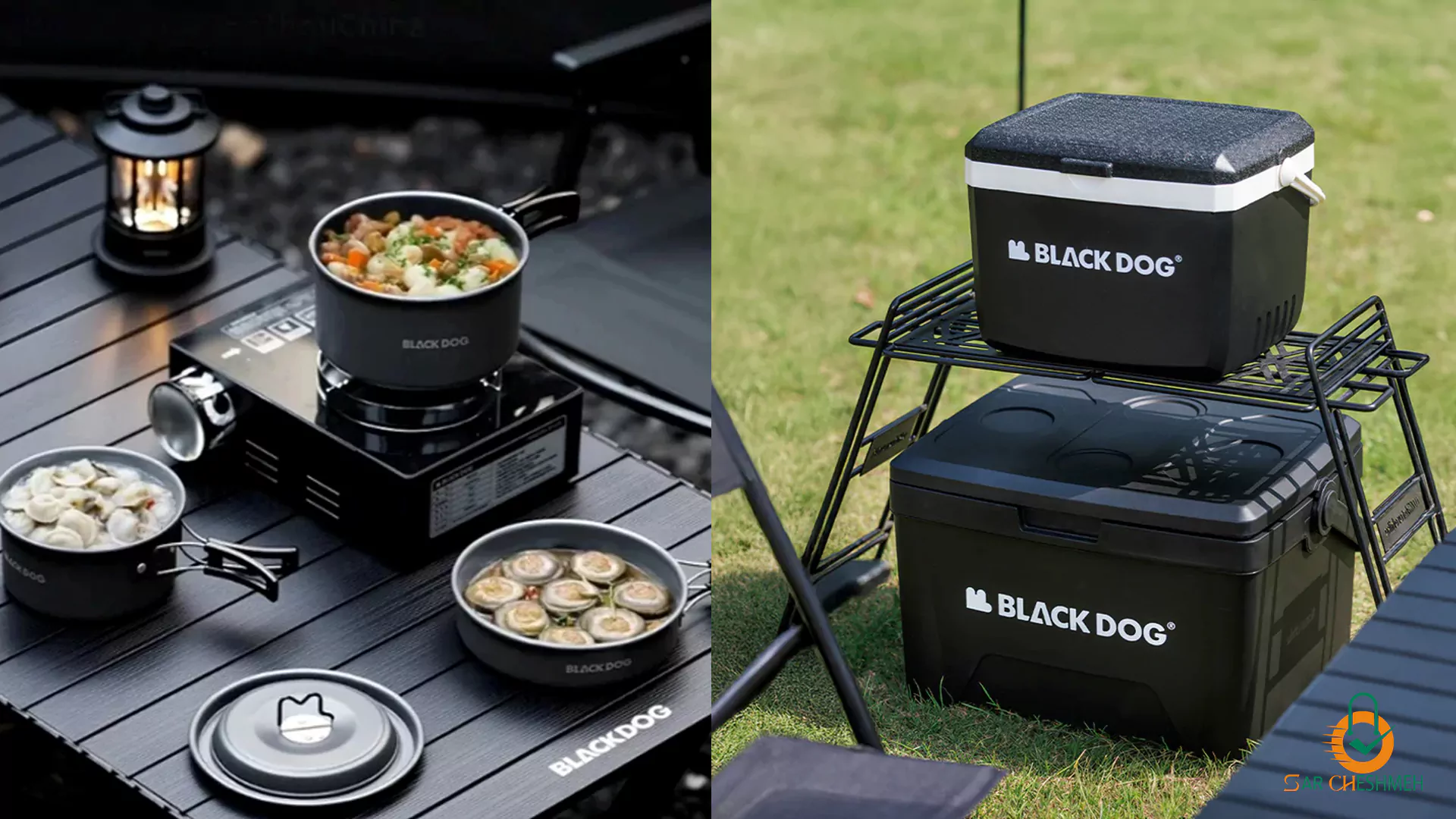 تجهیزات کمپینگ و طبیعتگردی برند بلک داگ Black Dog