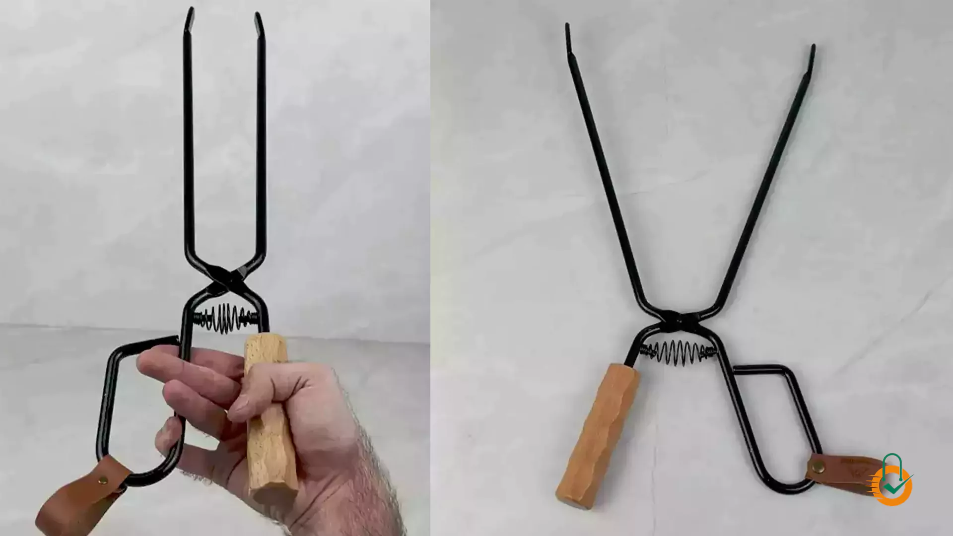 گیره چنگال زغال ماونتین هایکر مدل SZK508