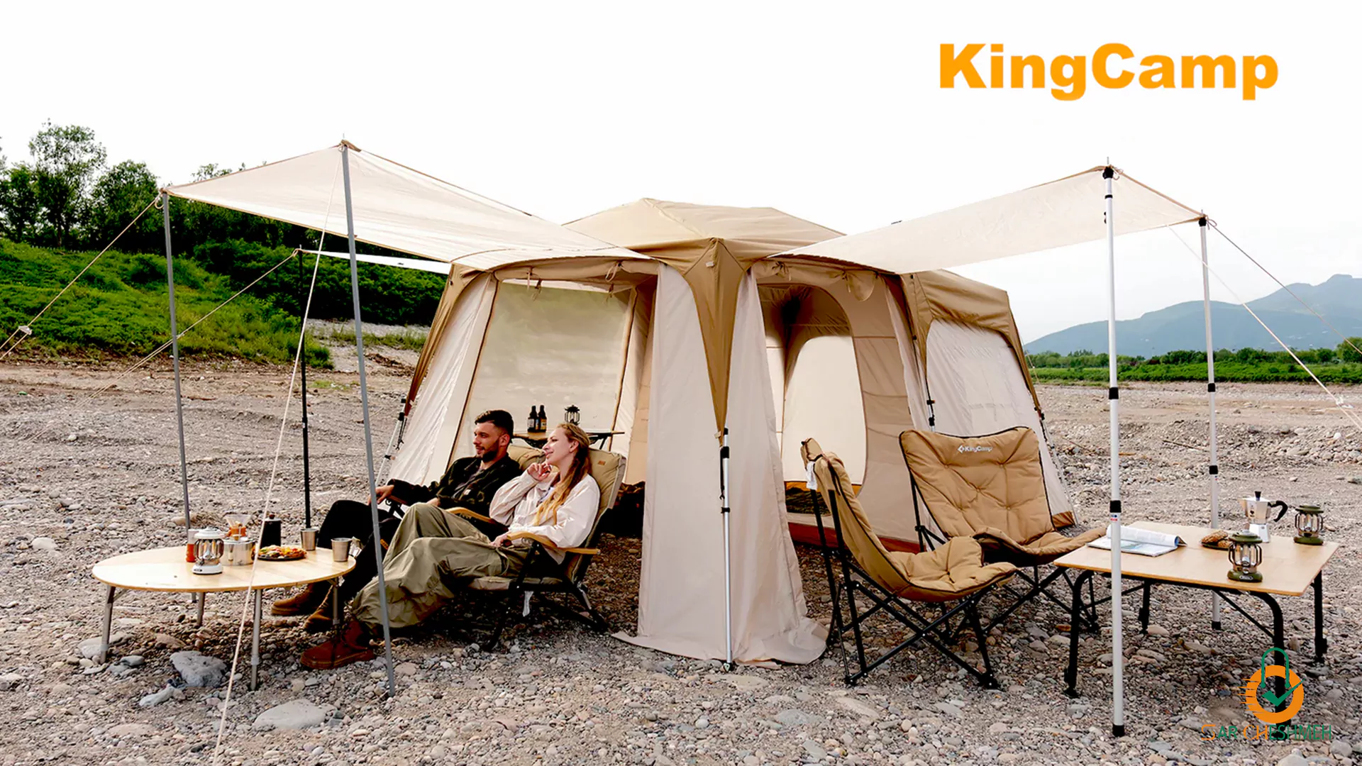تجهیزات کمپینگ و طبیعتگردی برند کینگ کمپ