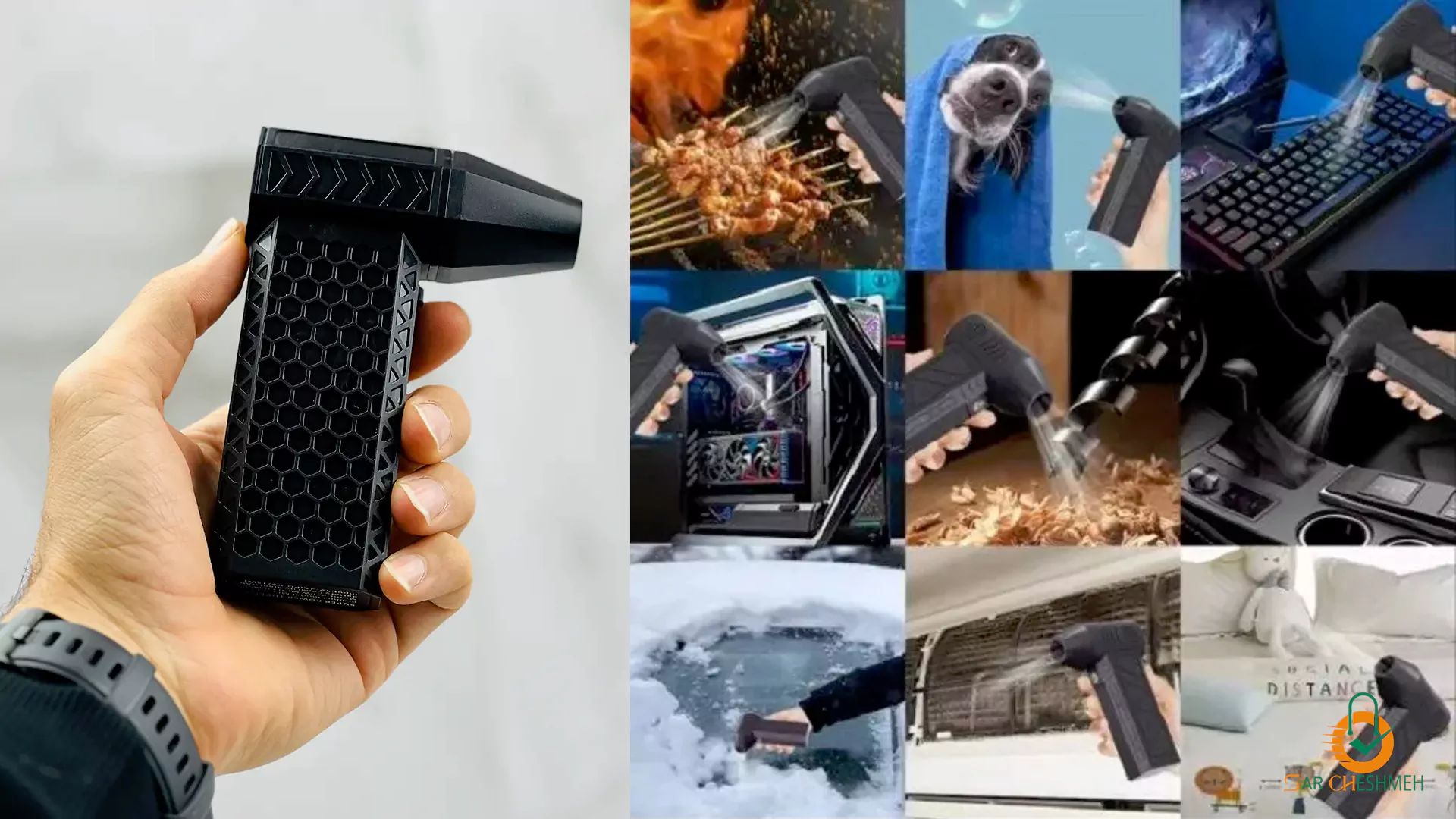 خرید جت فن و بلوور