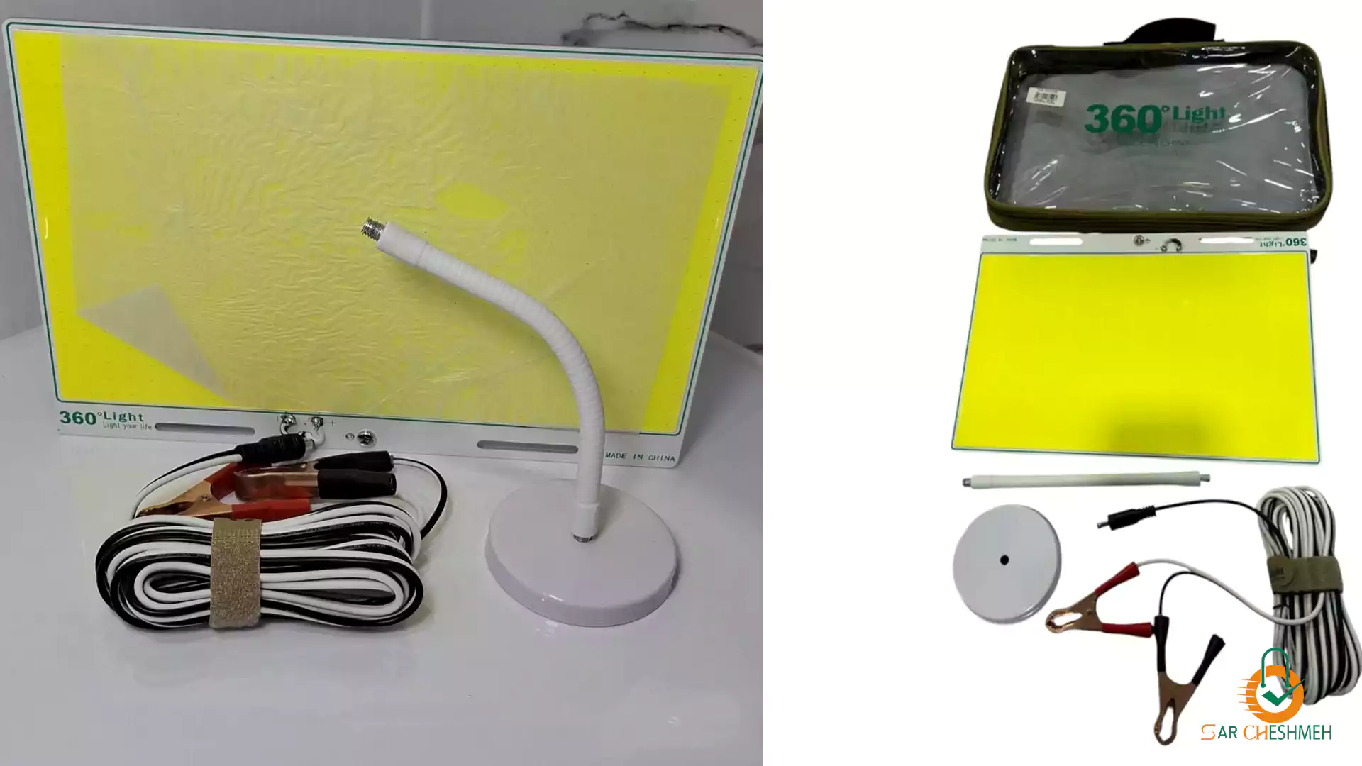 چراغ کمپینگ 360 لایت مدل TM-02 COB