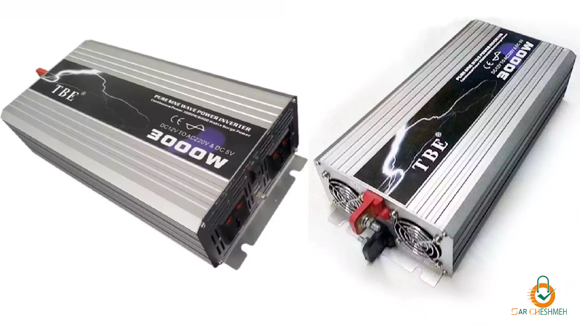 اینورتر مبدل برق خودرو تی بی ای مدل TBE3000W