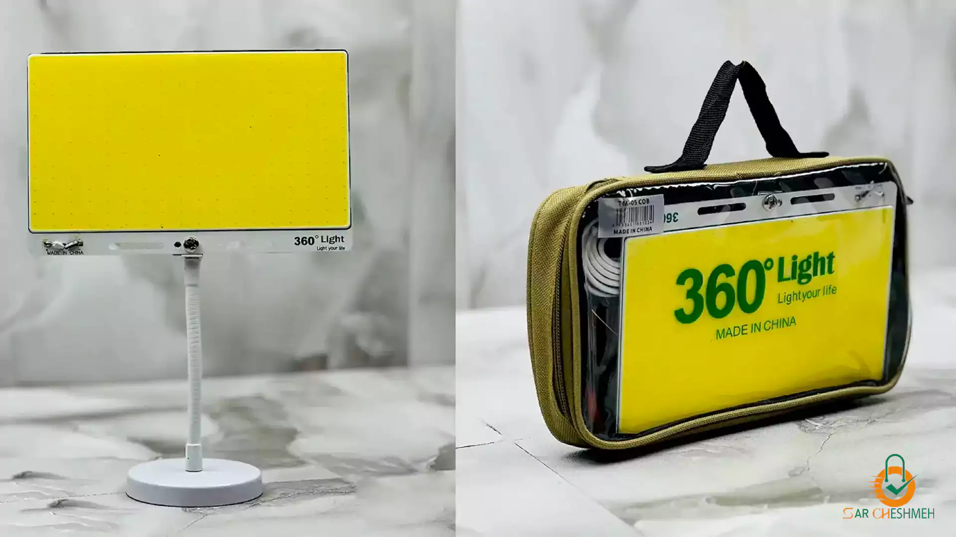 چراغ کمپینگ 360 لایت مدل TM-05 COB
