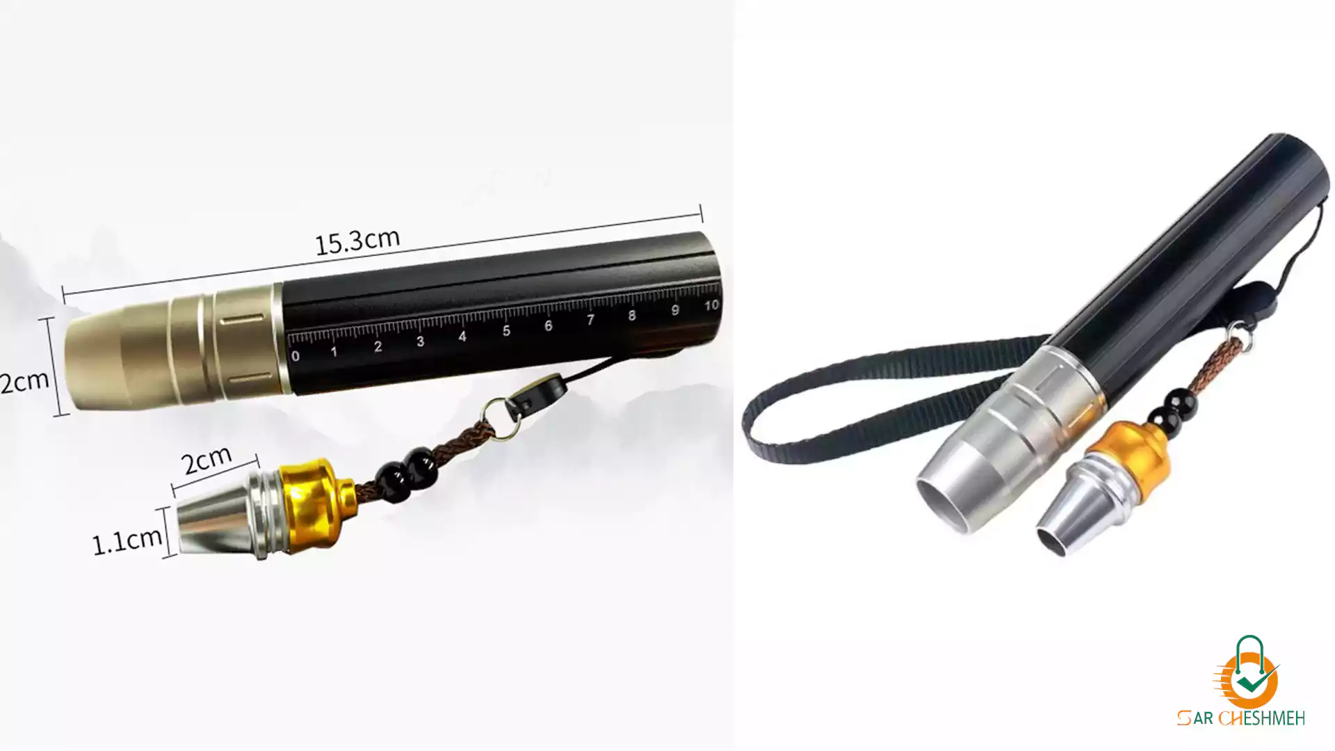 چراغ قوه یووی اسمال سان مدل ZY-100C