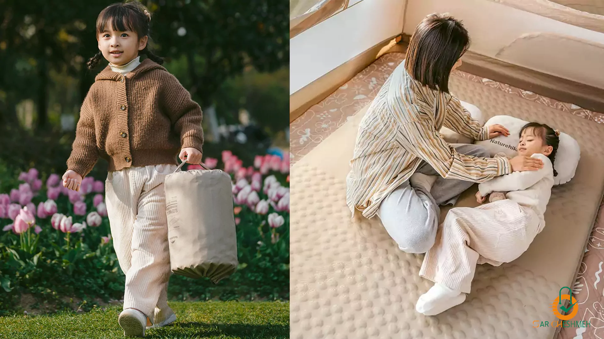 زیرانداز بادی نیچرهایک CNK2300WS012، زیرانداز بادی خودکار نیچرهایک مدل CNK2300WS012