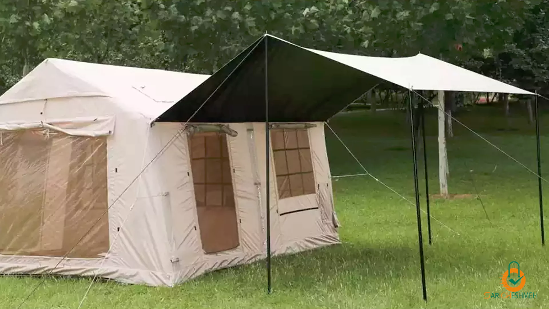چادر بادی سایبان دار برزنتی چانوداگ