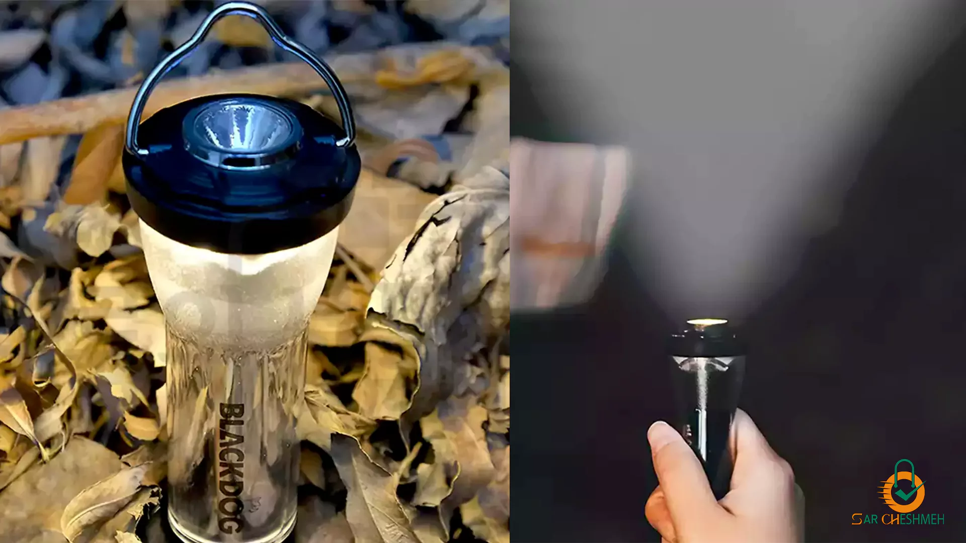 چراغ بلک داگ BD-LYD006، چراغ قوه چندکاره بلک داگ مدل BD-LYD006