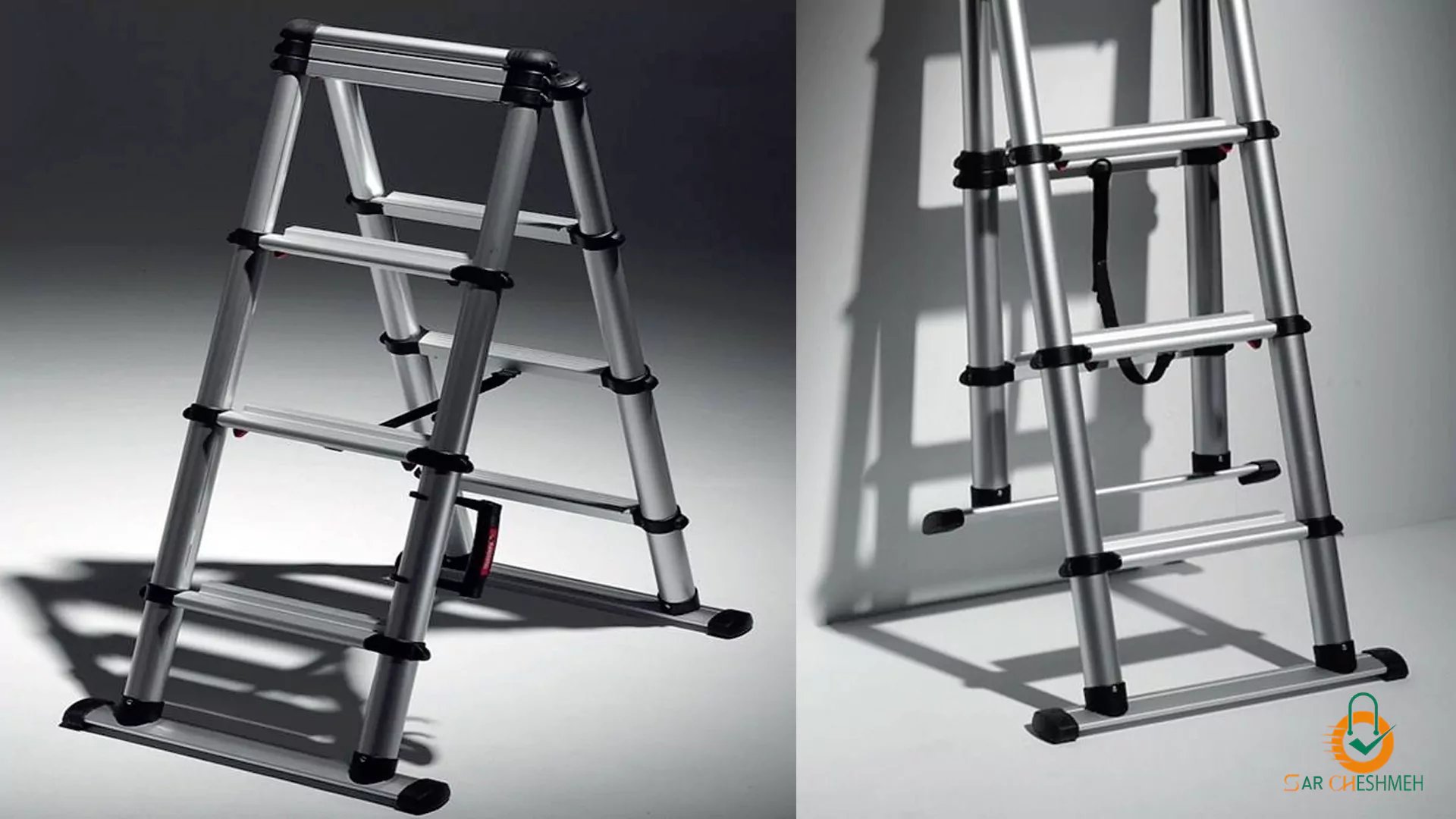 خرید ابزارآلات غیر برقی، خرید نردبان تلسکوپی