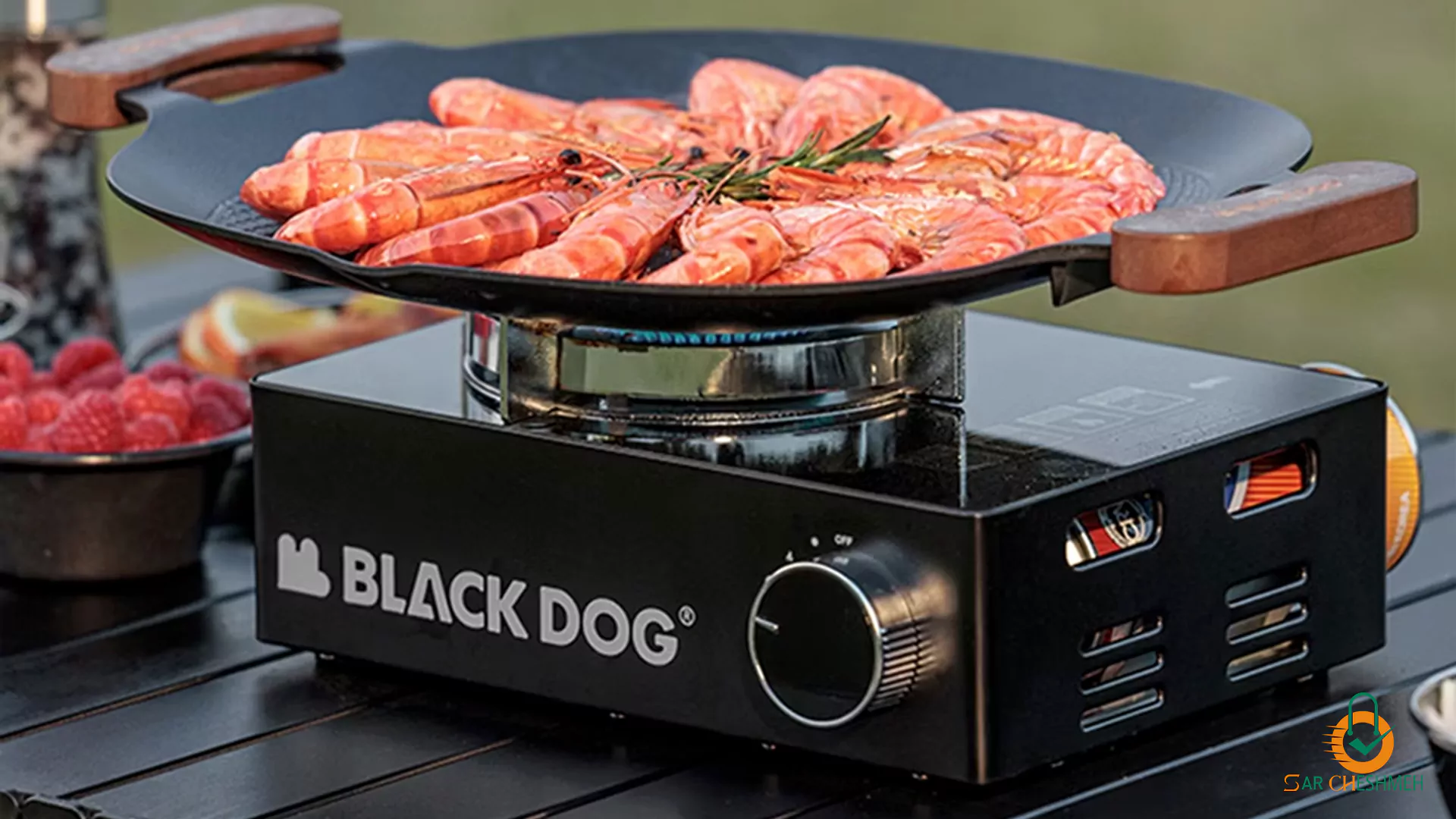 اجاق گاز بلک داگ CBD2300CW013، اجاق گاز کمپینگ بلک داگ مدل CBD2300CW013