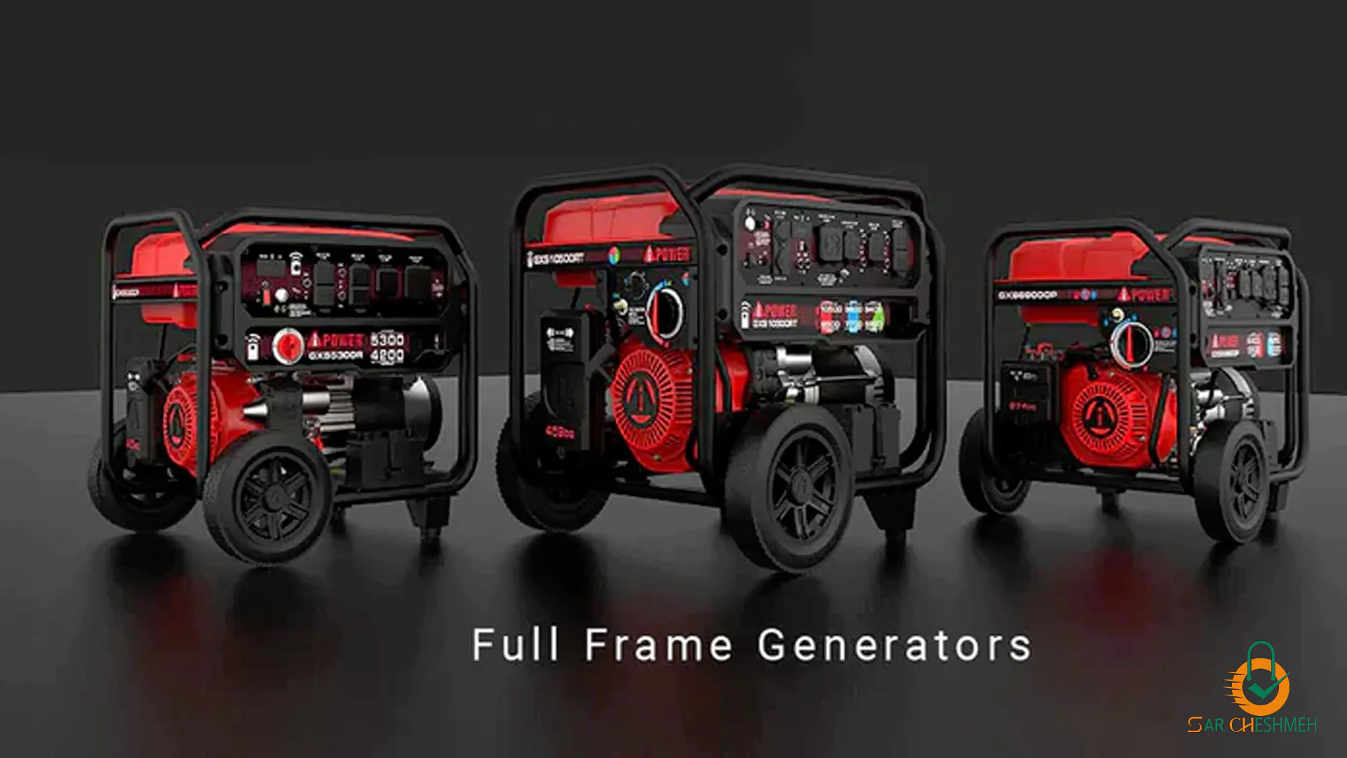 تجهیزات برقی و ژنراتورهای برند ای آی پاور AiPower