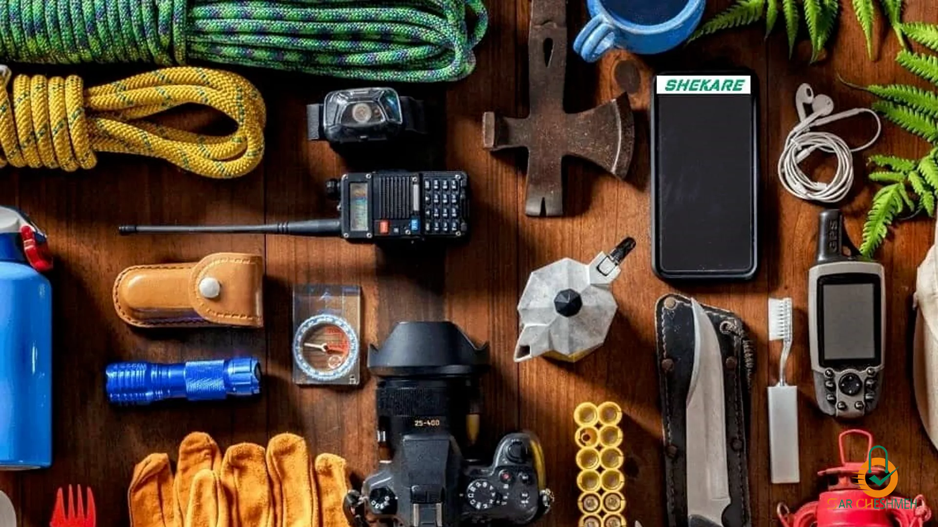 خرید ابزارآلات سفر و کمپینگ