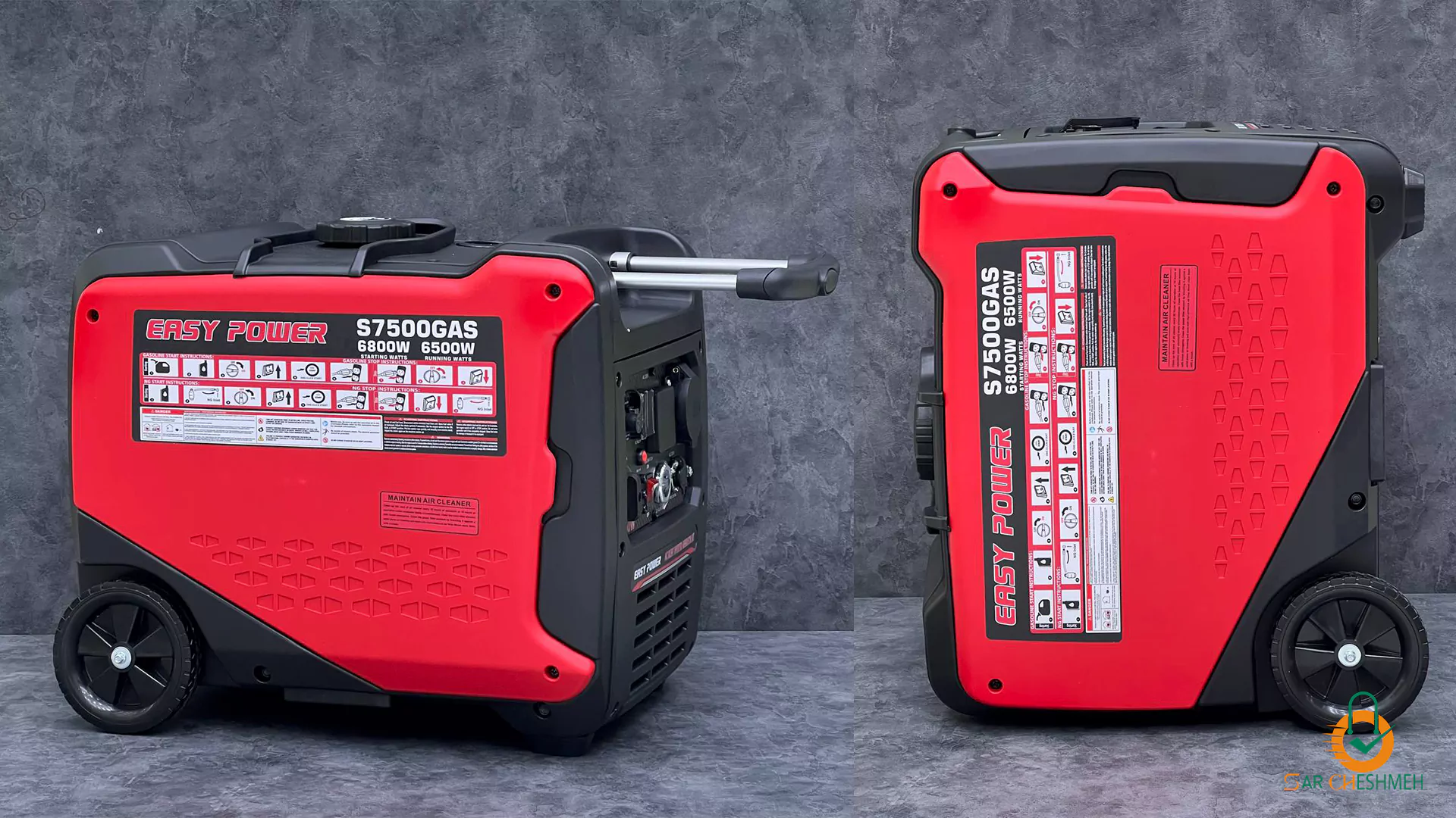 ژنراتور ایزی پاور S7500GAS، موتور برق 6.8 کیلووات ایزی پاور مدل S7500GAS