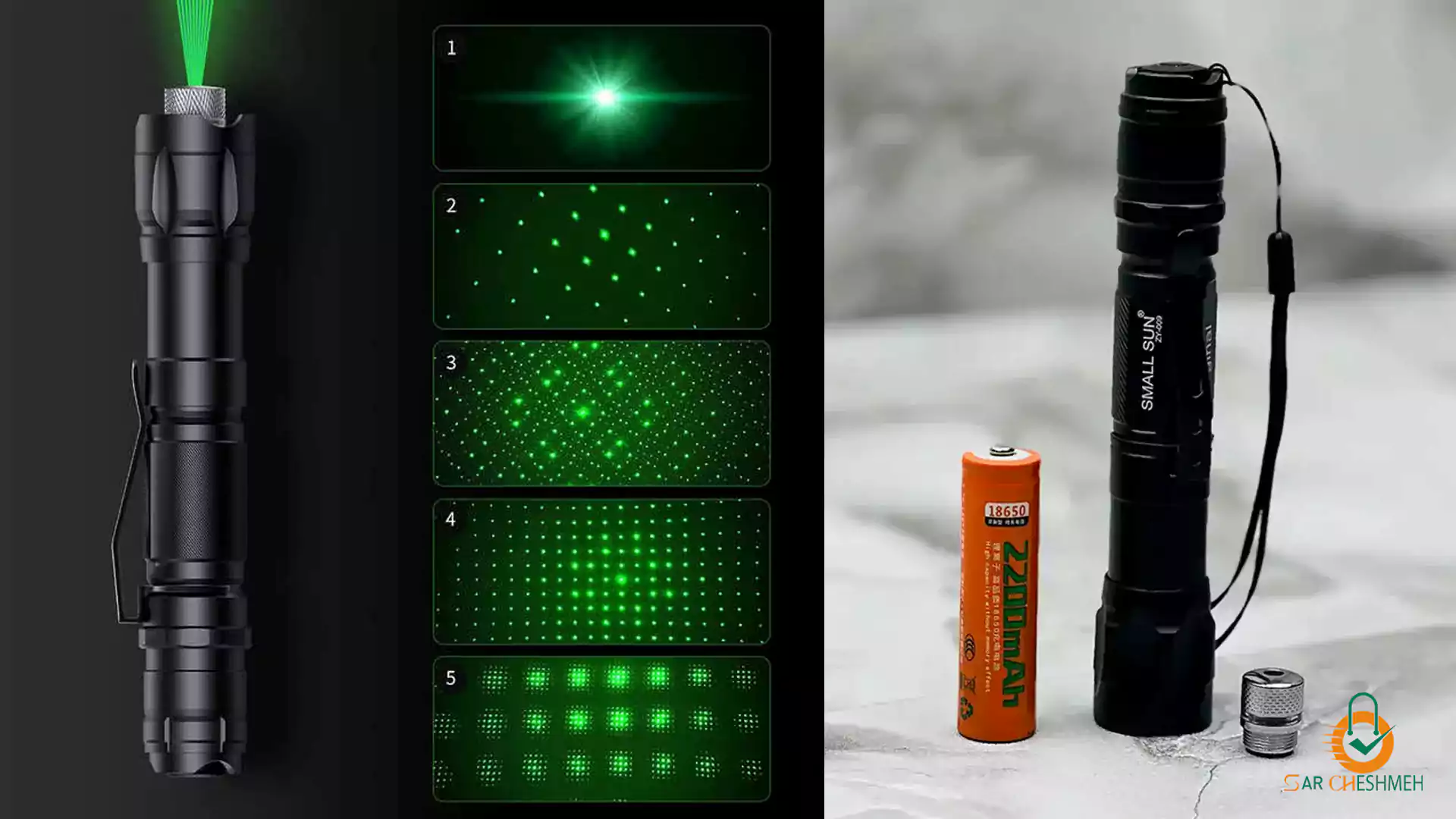 لیزر پوینتر اسمال سان مدل ZY-009