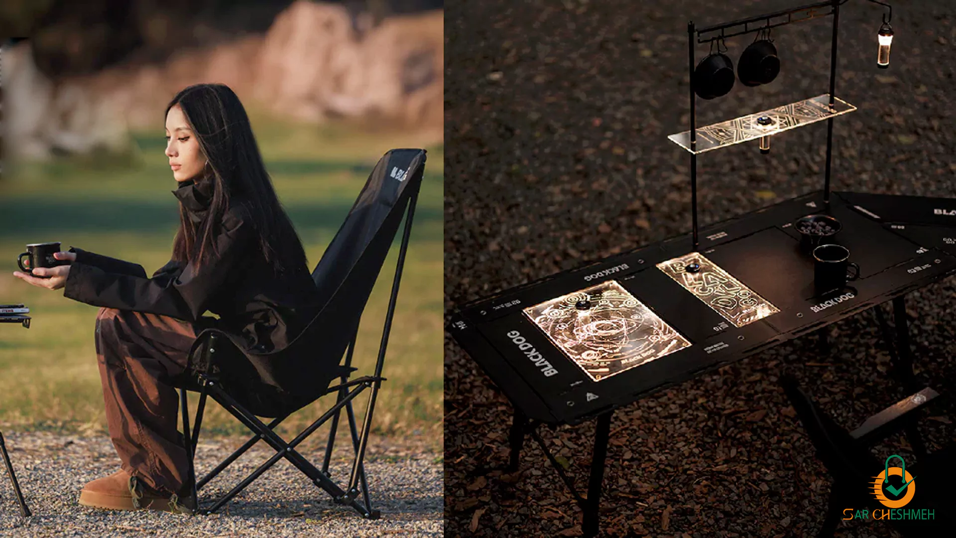 تجهیزات کمپینگ و طبیعتگردی برند بلک داگ Black Dog