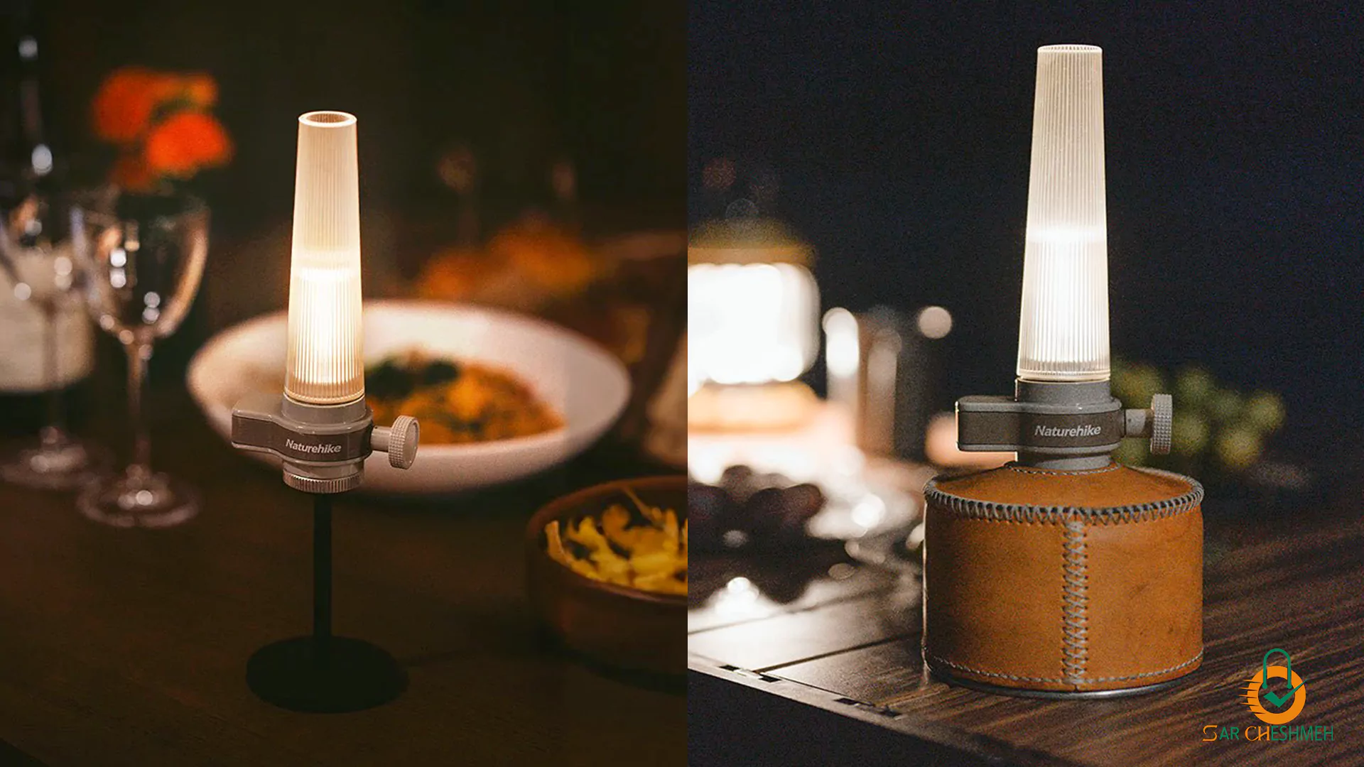 چراغ نیچرهایک CNK2300DQ014، چراغ LED طرح شمع نیچرهایک مدل CNK2300DQ014