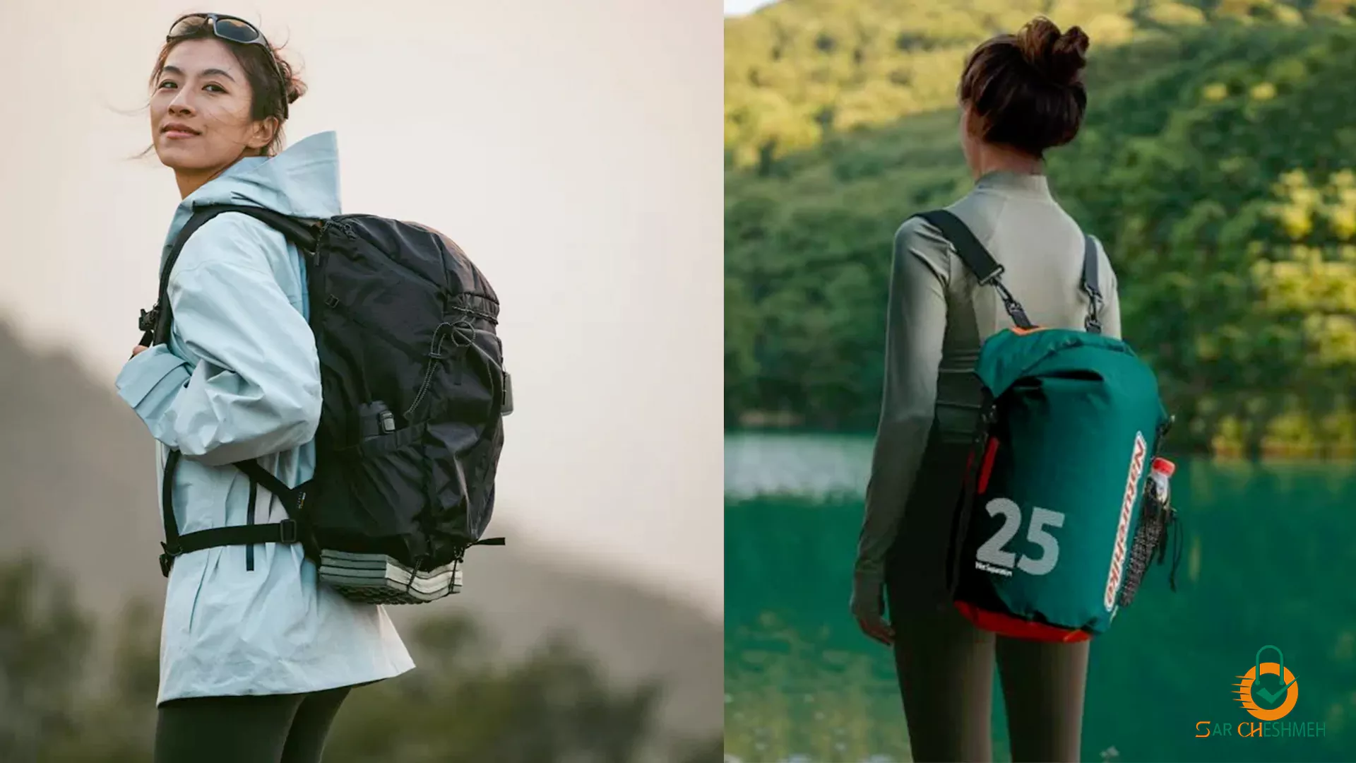 لوازم کوهنوردی، کوله پشتی