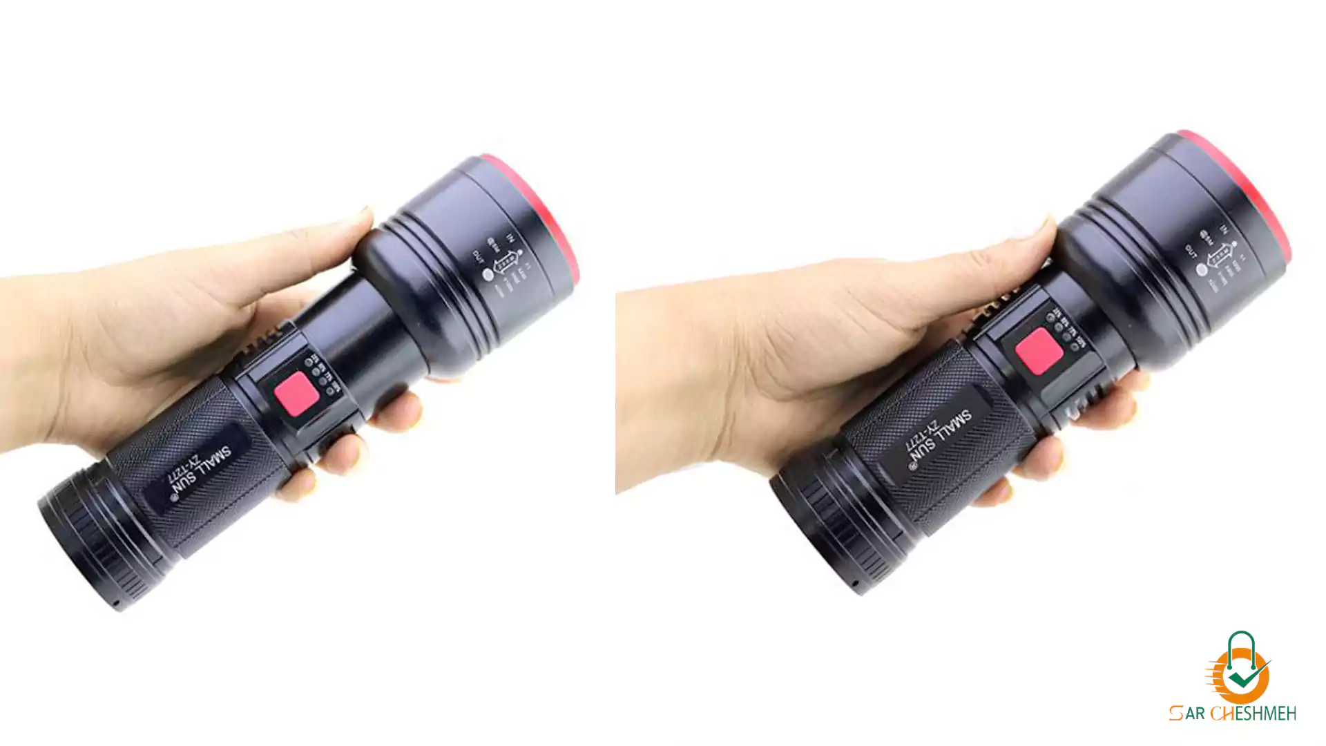 چراغ قوه زوم دار اسمال سان مدل ZY-T277