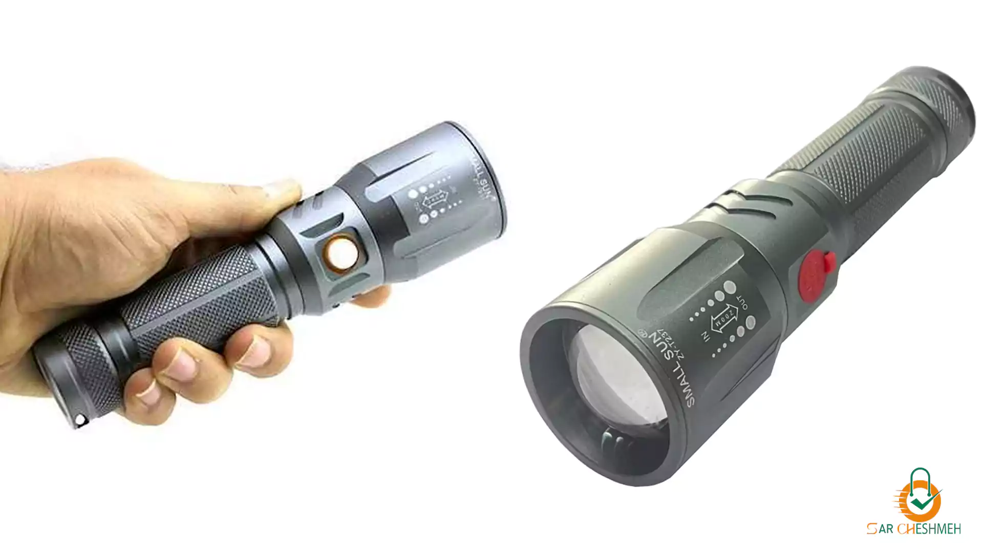 چراغ قوه زومدار اسمال سان مدل ZY-T237