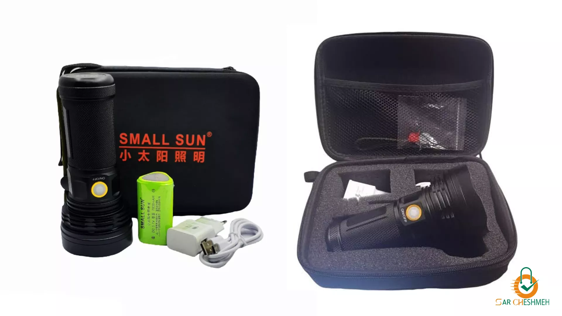 چراغ قوه پلیسی اسمال سان مدل ZY-T183