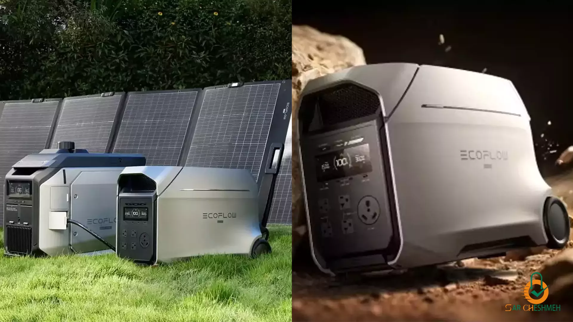 پاور استیشن قابل حمل 1800 وات اکوفلو ECOFLOW مدل DELTA3
