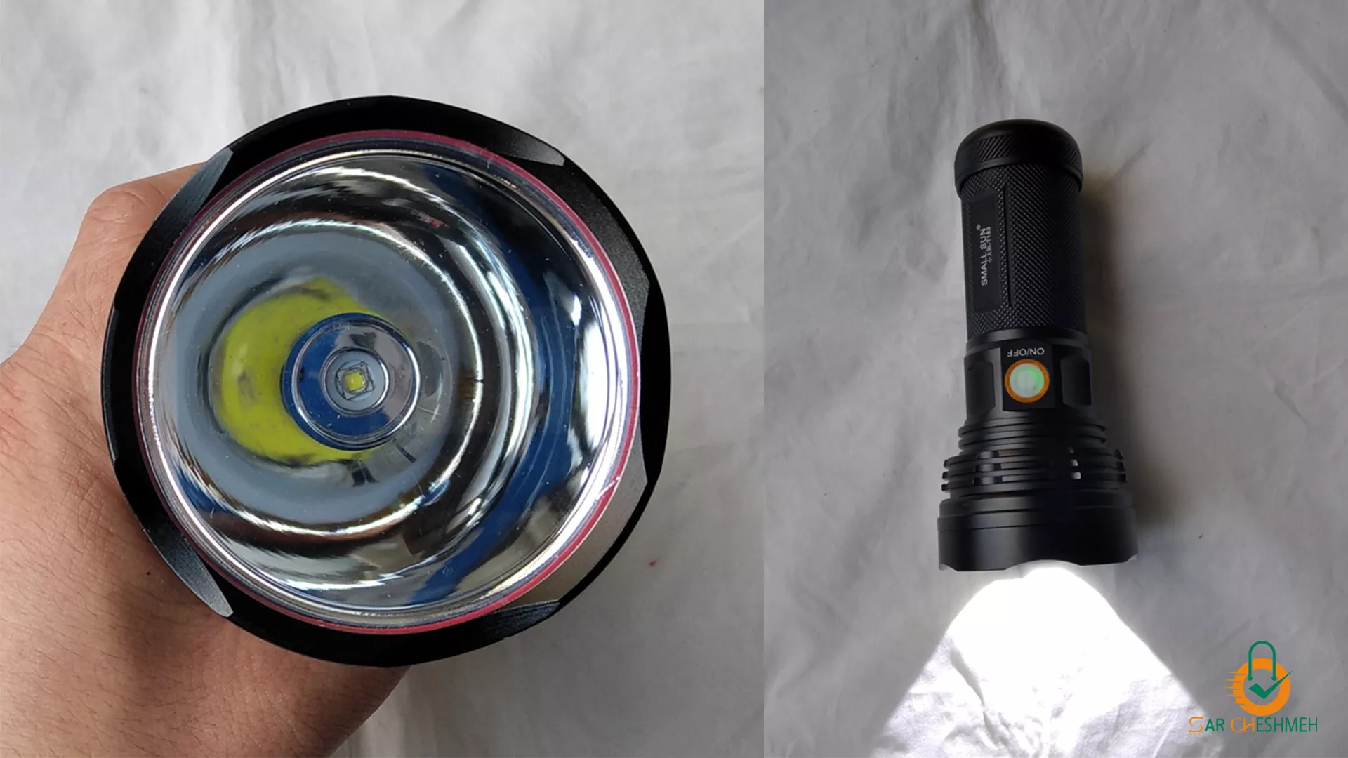 چراغ قوه پلیسی اسمال سان مدل ZY-T183