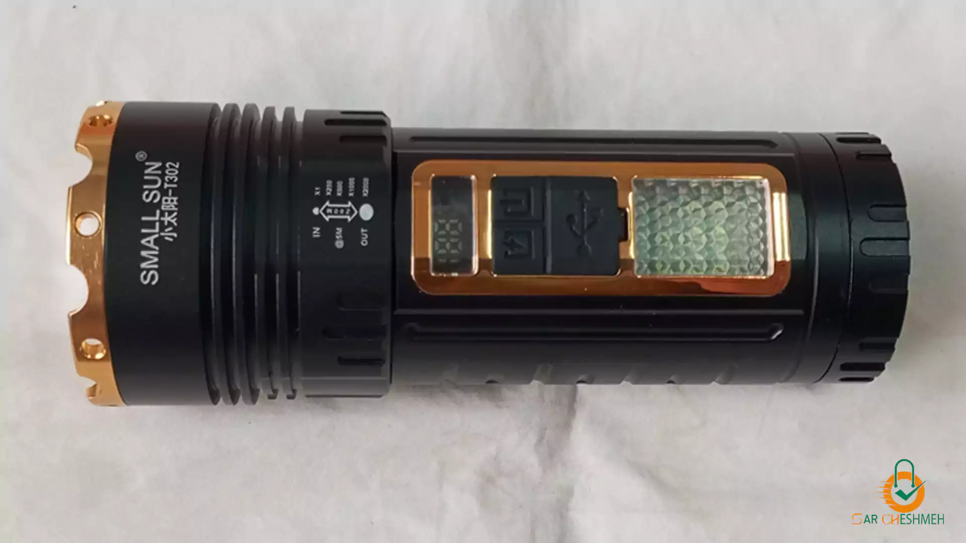 چراغ قوه اسمال سان ZY-T302، چراغ قوه شکاری فانوسی اسمال سان مدل ZY-T302
