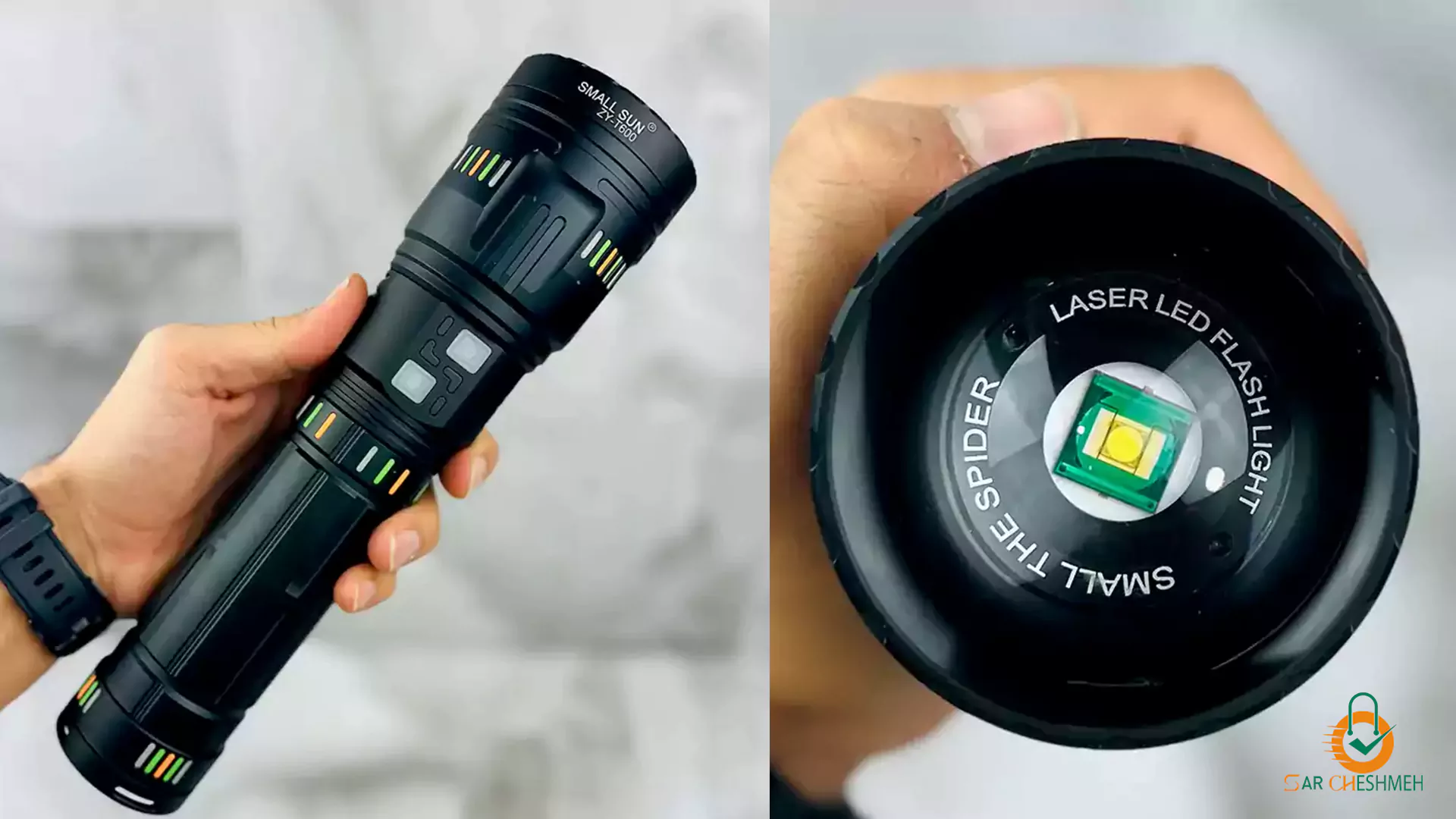 چراغ قوه اسمال سان T600َ، چراغ قوه دستی اسمال سان مدل ZY-T600