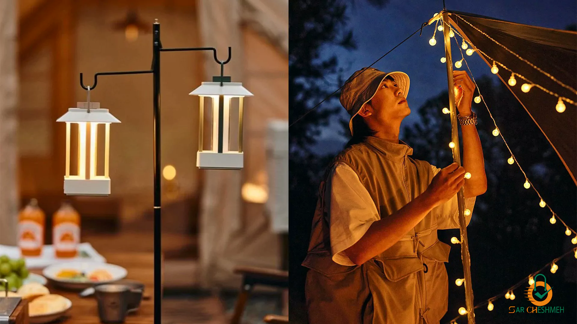 خرید تجهیزات روشنایی برای طبیعتگردی، کمپینگ و سفر