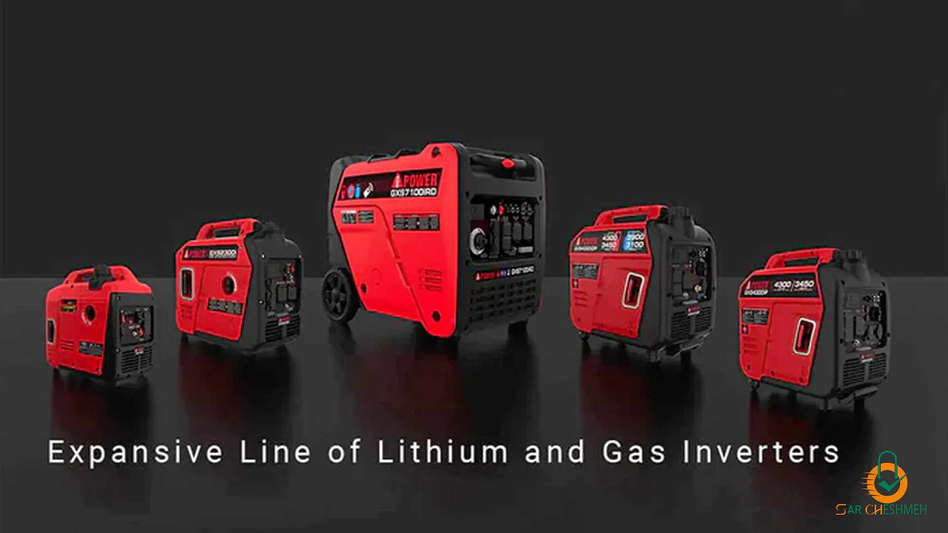 تجهیزات برقی و ژنراتورهای برند ای آی پاور AiPower