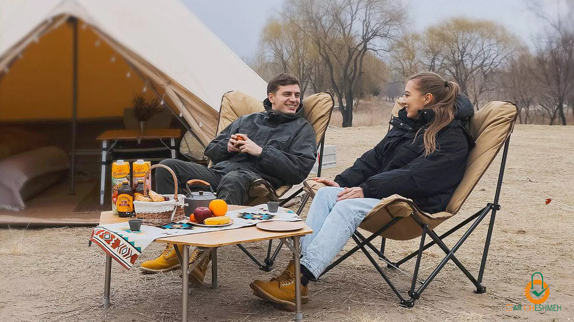 صندلی تاشو کینگ کمپ KC2224، صندلی تاشو کمپینگ کینگ کمپ مدل KC2224